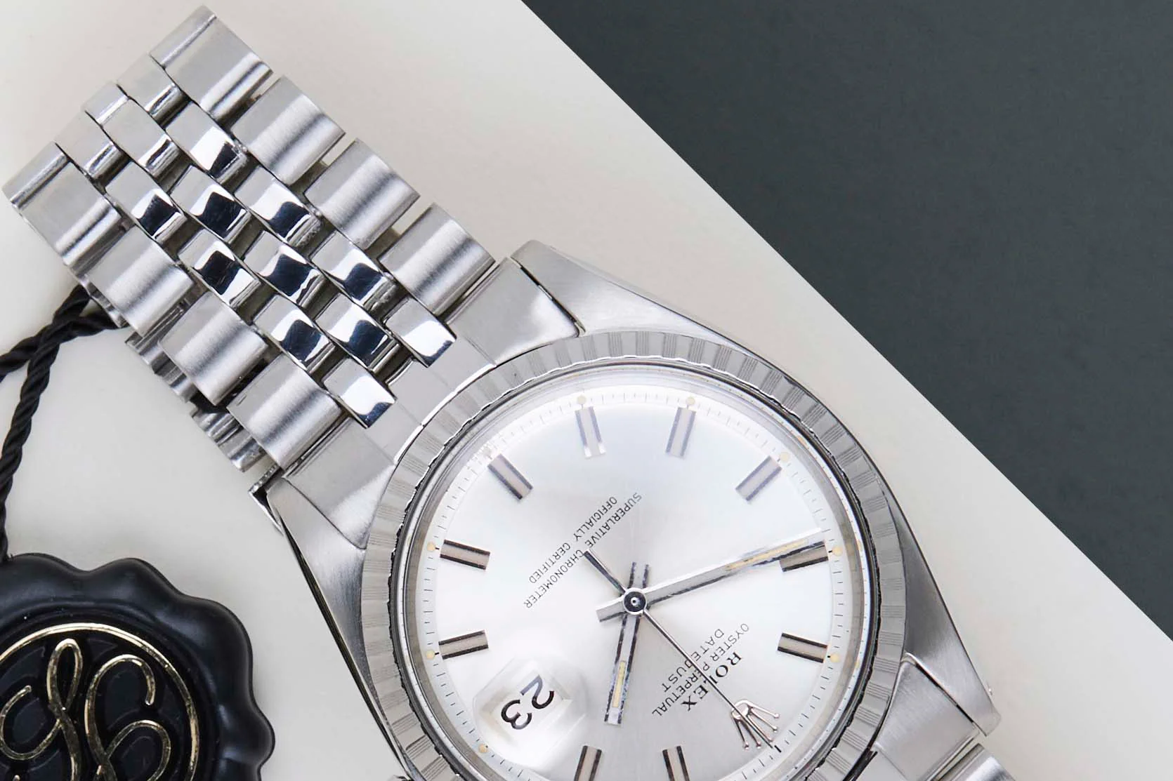 Datejust 36 'Silver Wide Boy Dial - Jubilee' - Image 4