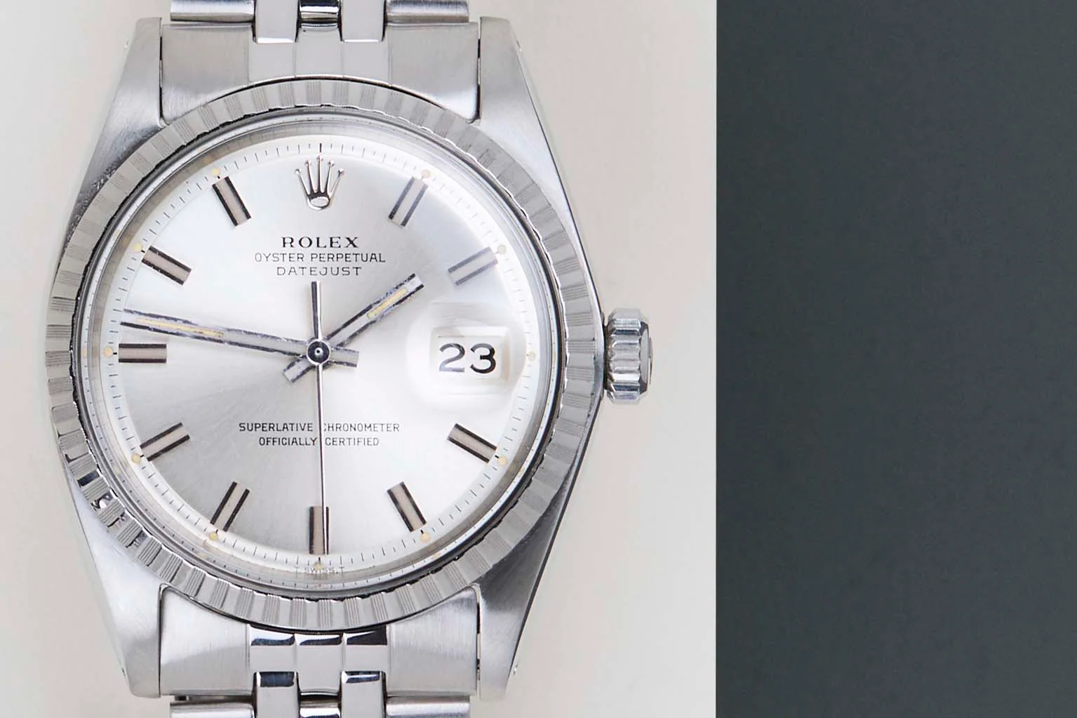 Datejust 36 'Silver Wide Boy Dial - Jubilee' - Image 5