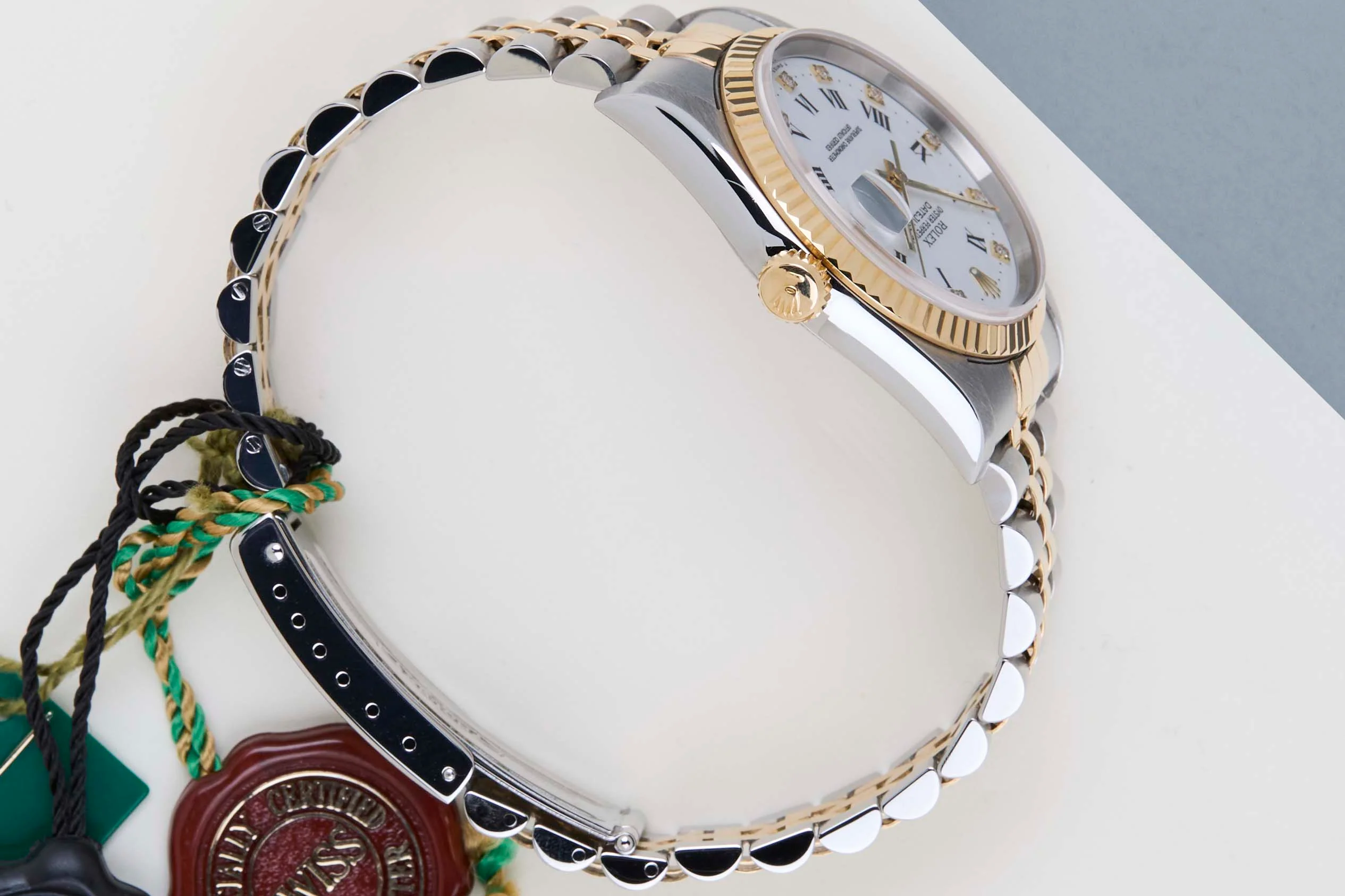 Datejust 36 'White Buckley Diamond Dial - Jubilee' - Image 7