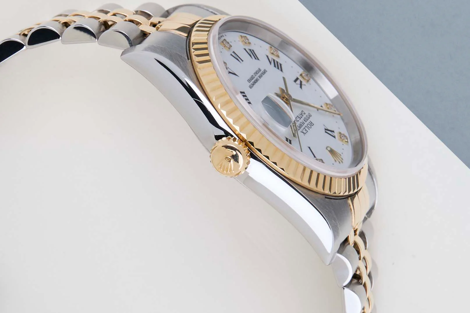 Datejust 36 'White Buckley Diamond Dial - Jubilee' - Image 8