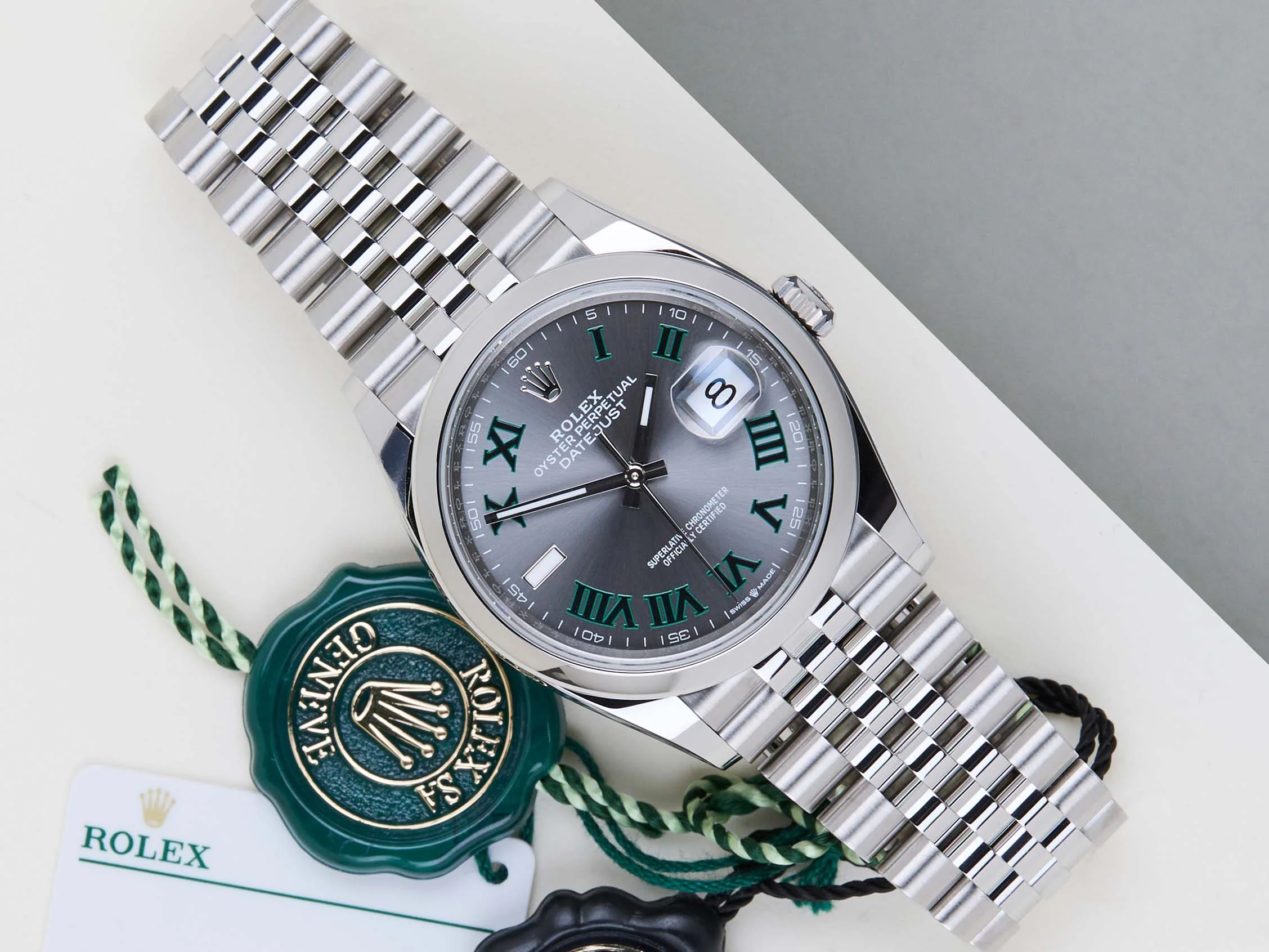 Datejust 36 'Wimbledon Dial - Jubilee'