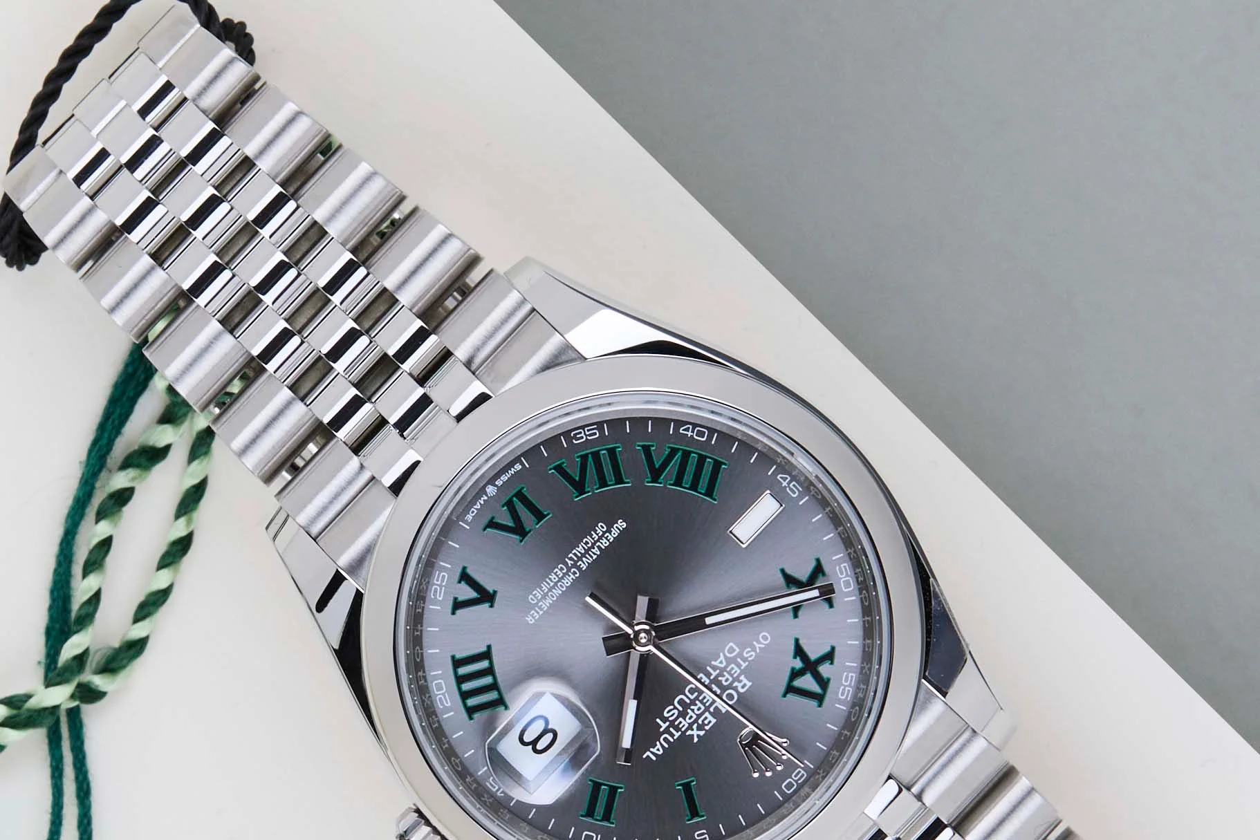 Datejust 36 'Wimbledon Dial - Jubilee' - Image 4