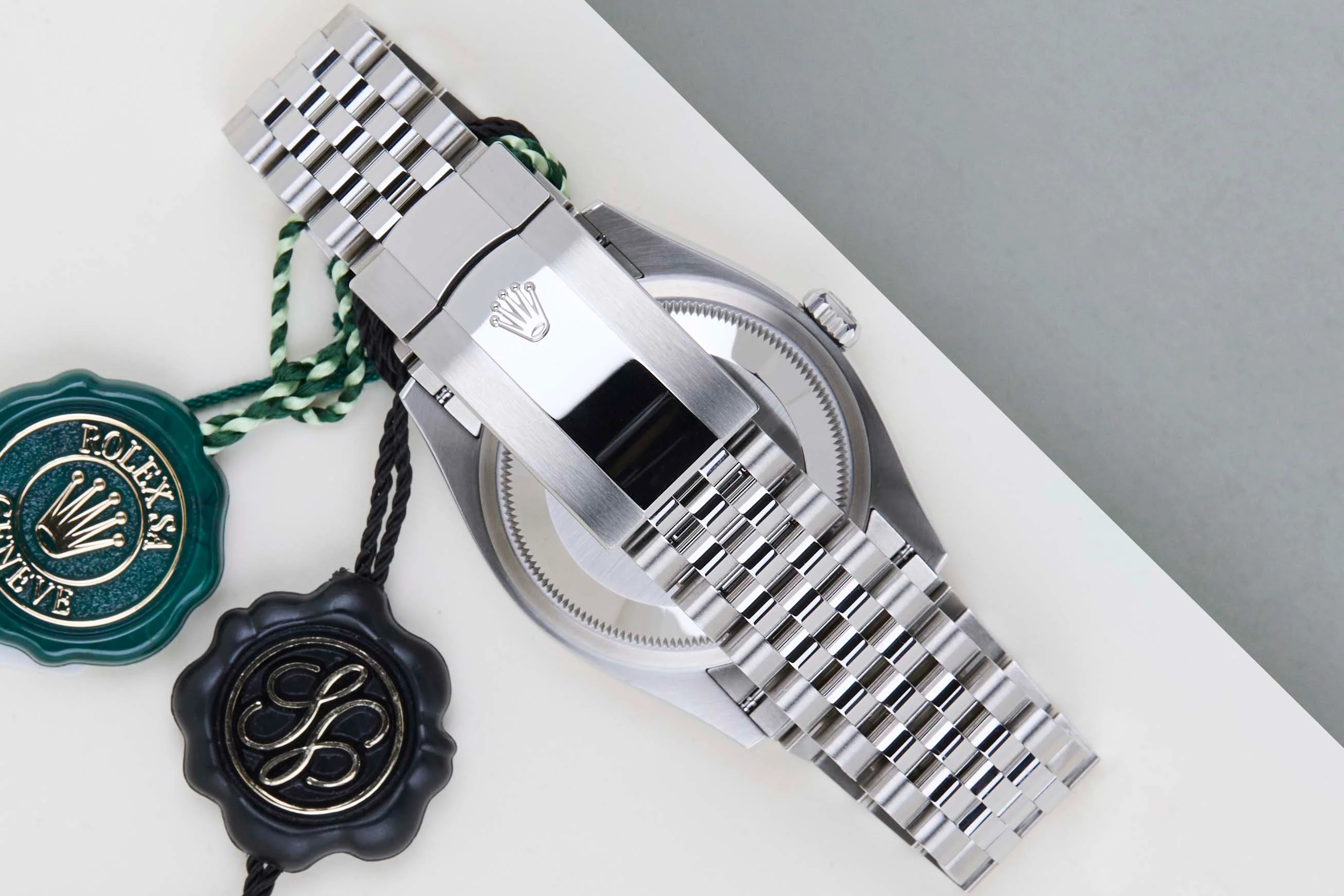 Datejust 36 'Wimbledon Dial - Jubilee' - Image 6