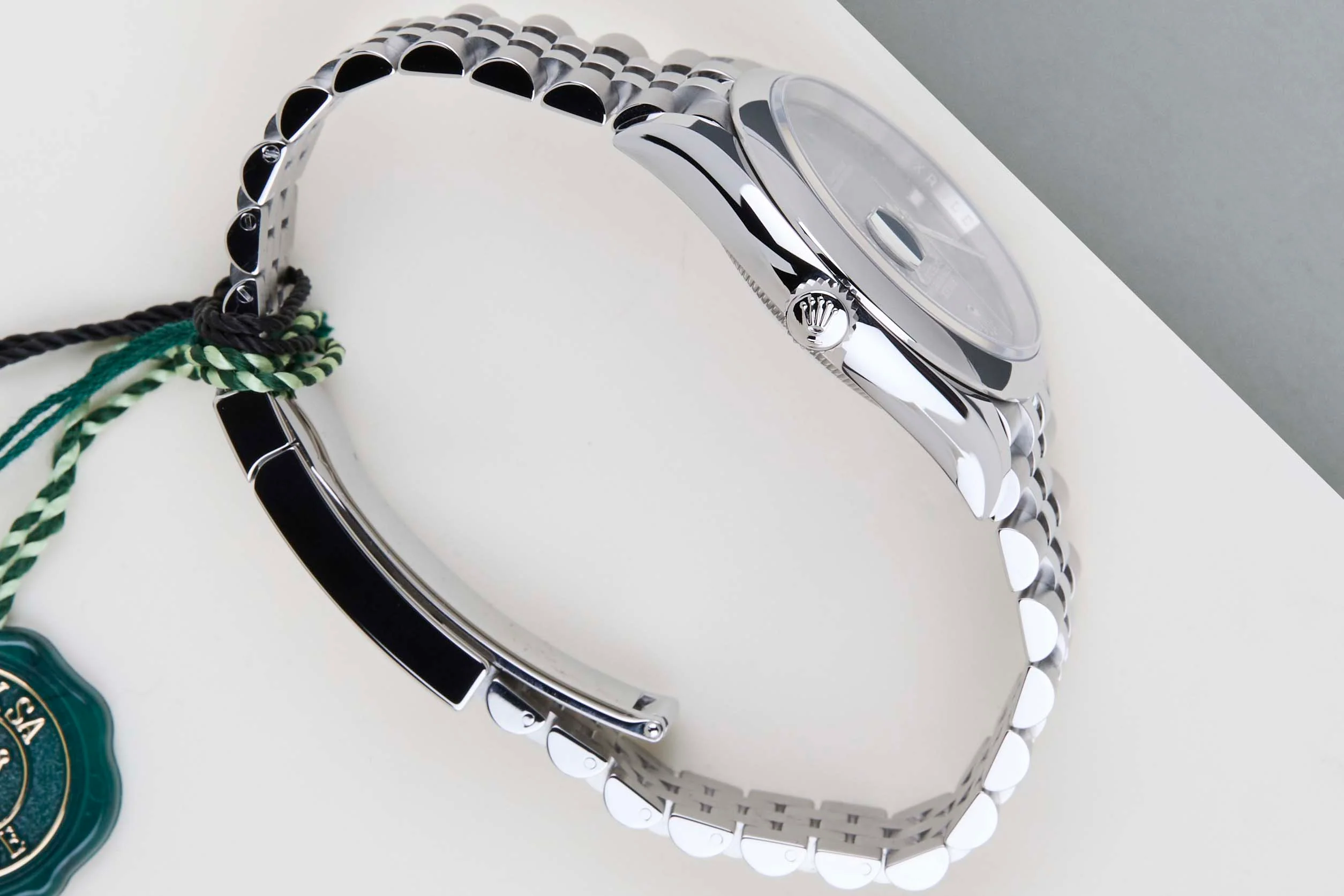Datejust 36 'Wimbledon Dial - Jubilee' - Image 7