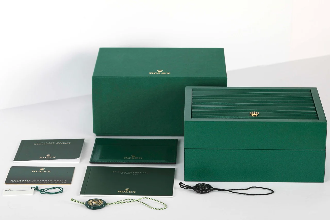 Datejust 36 'Wimbledon Dial - Jubilee' - Image 9