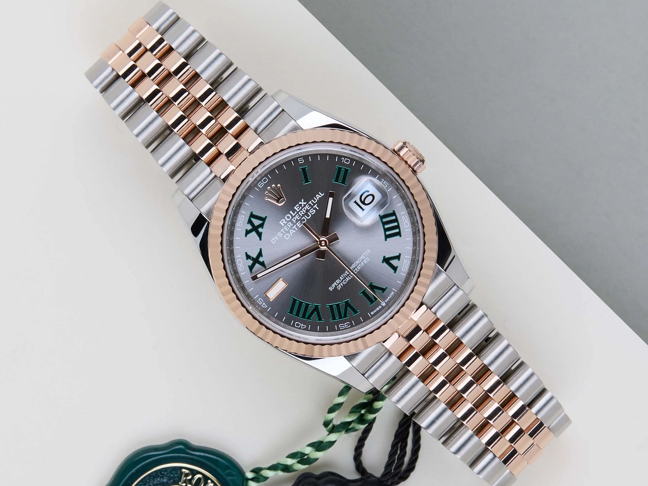 Datejust 36 'Wimbledon Dial - Jubilee'