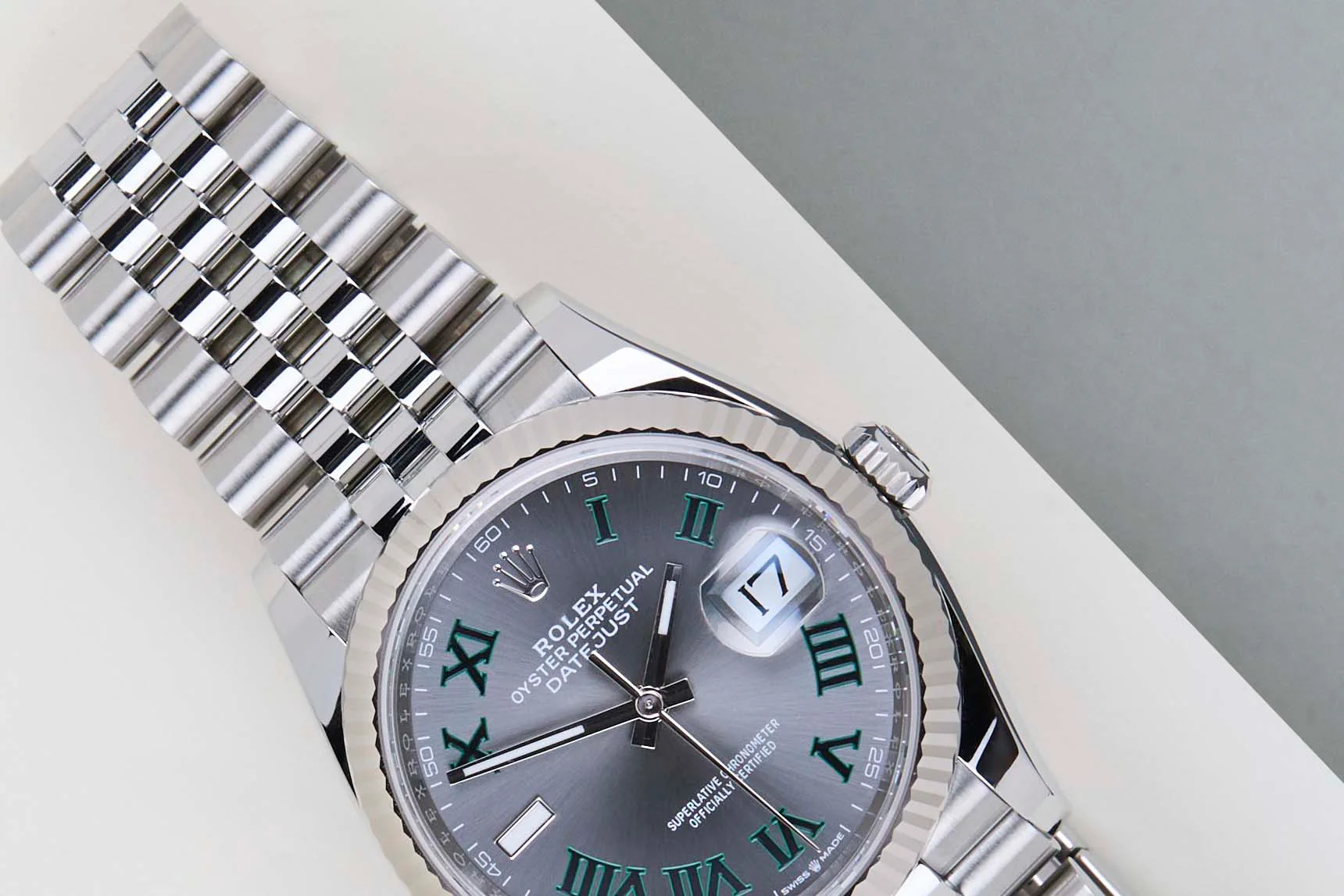 Datejust 36 'Wimbledon Dial - Jubilee' - Image 3