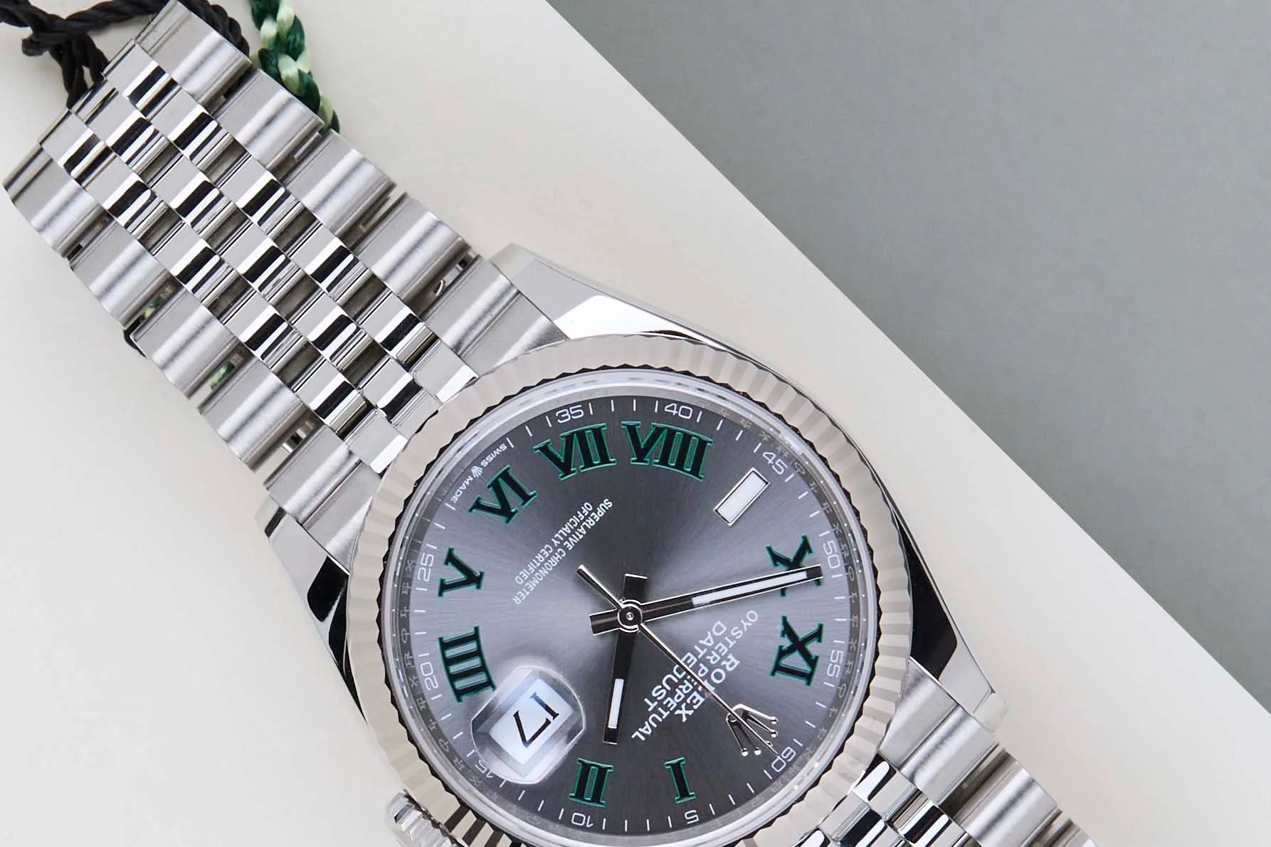 Datejust 36 'Wimbledon Dial - Jubilee' - Image 4