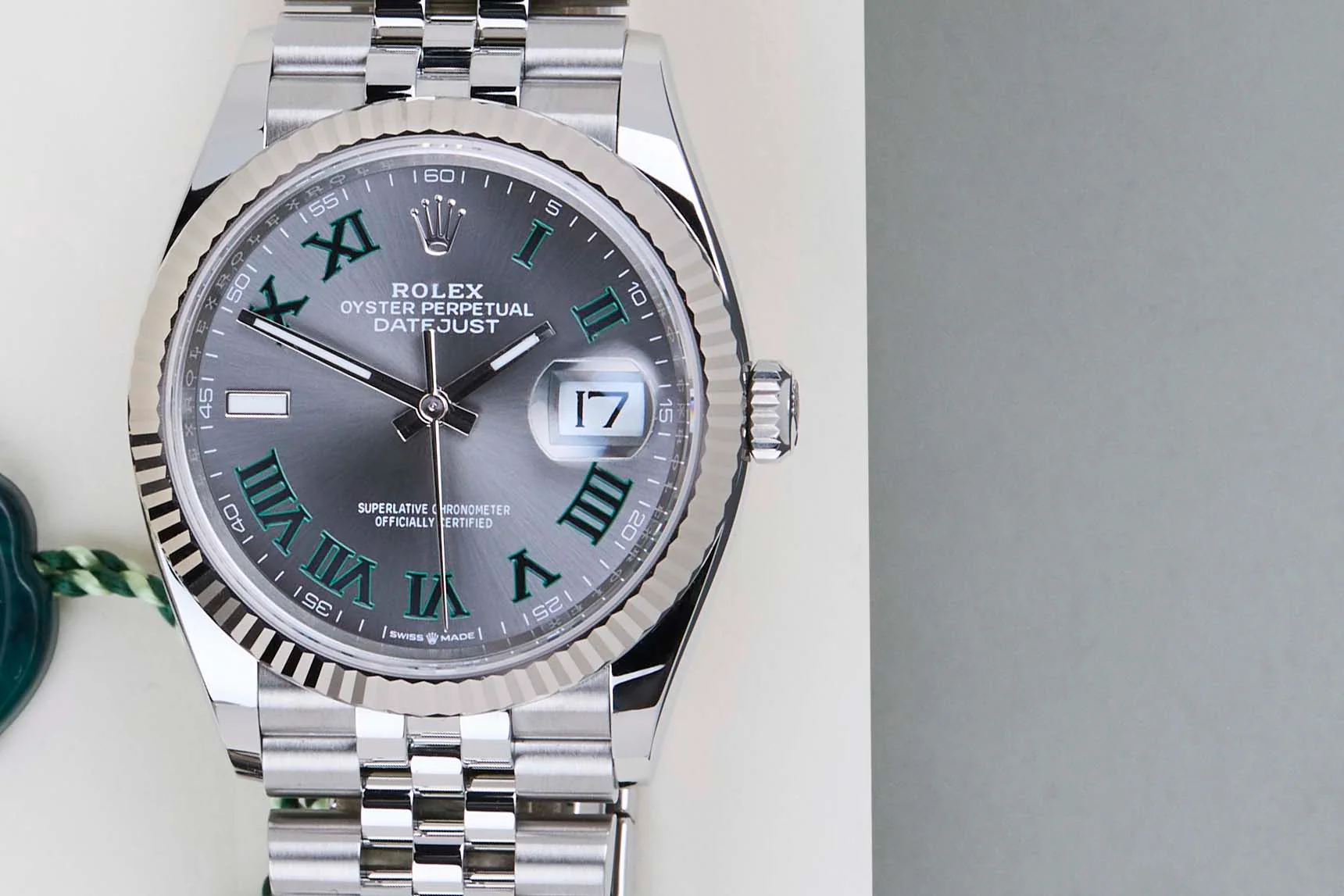 Datejust 36 'Wimbledon Dial - Jubilee' - Image 5