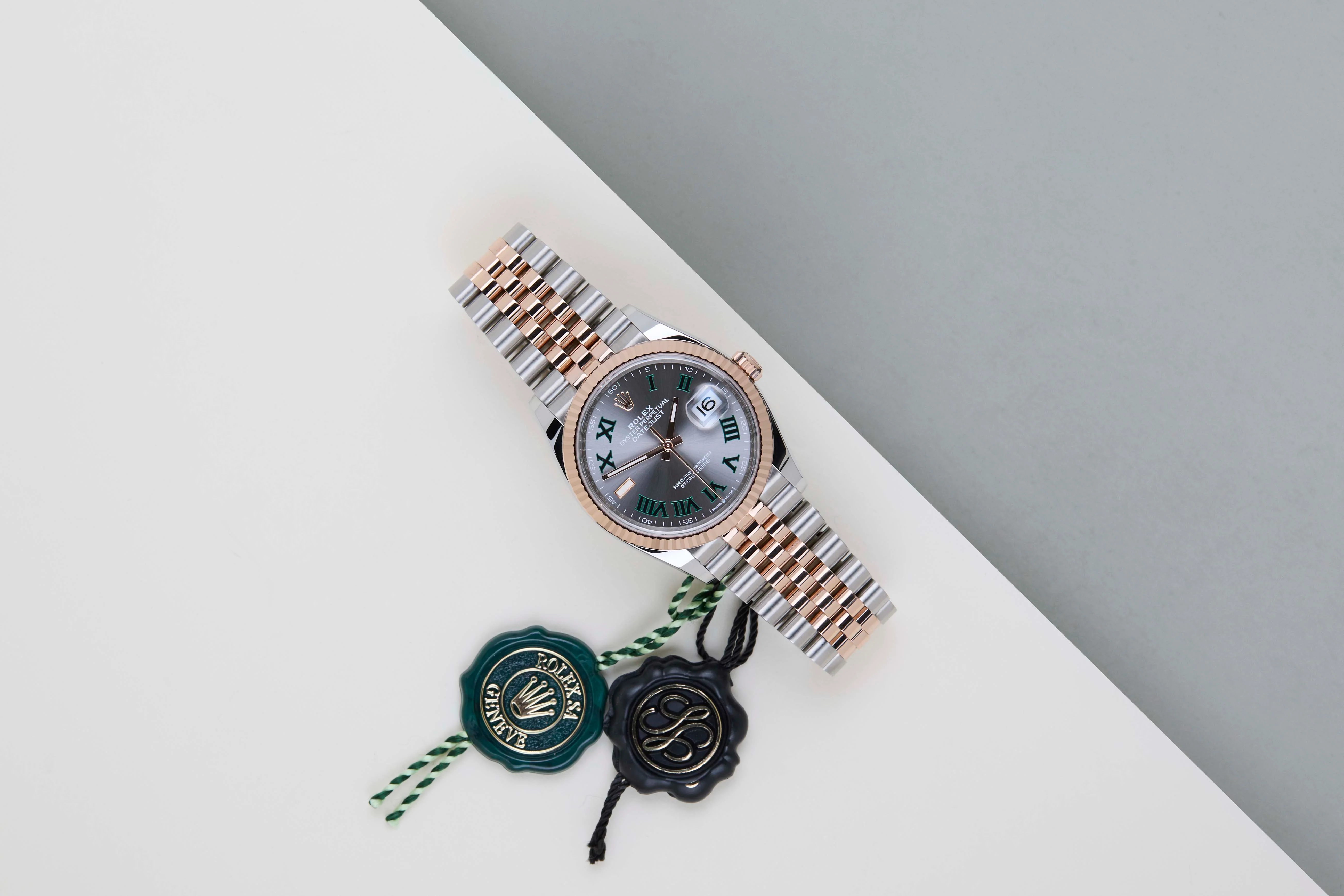 Datejust 36 'Wimbledon Dial - Jubilee' - Image 2