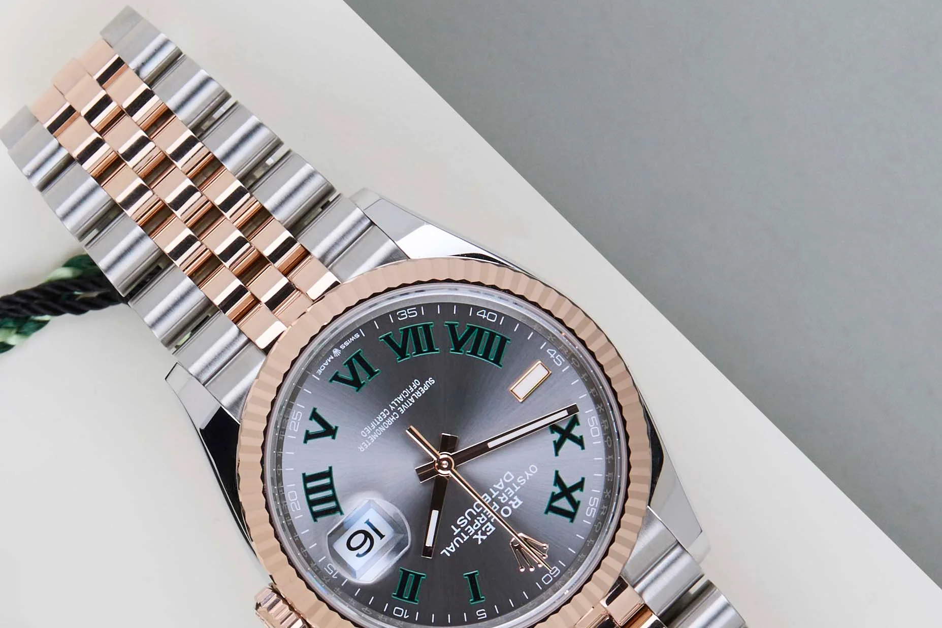 Datejust 36 'Wimbledon Dial - Jubilee' - Image 4