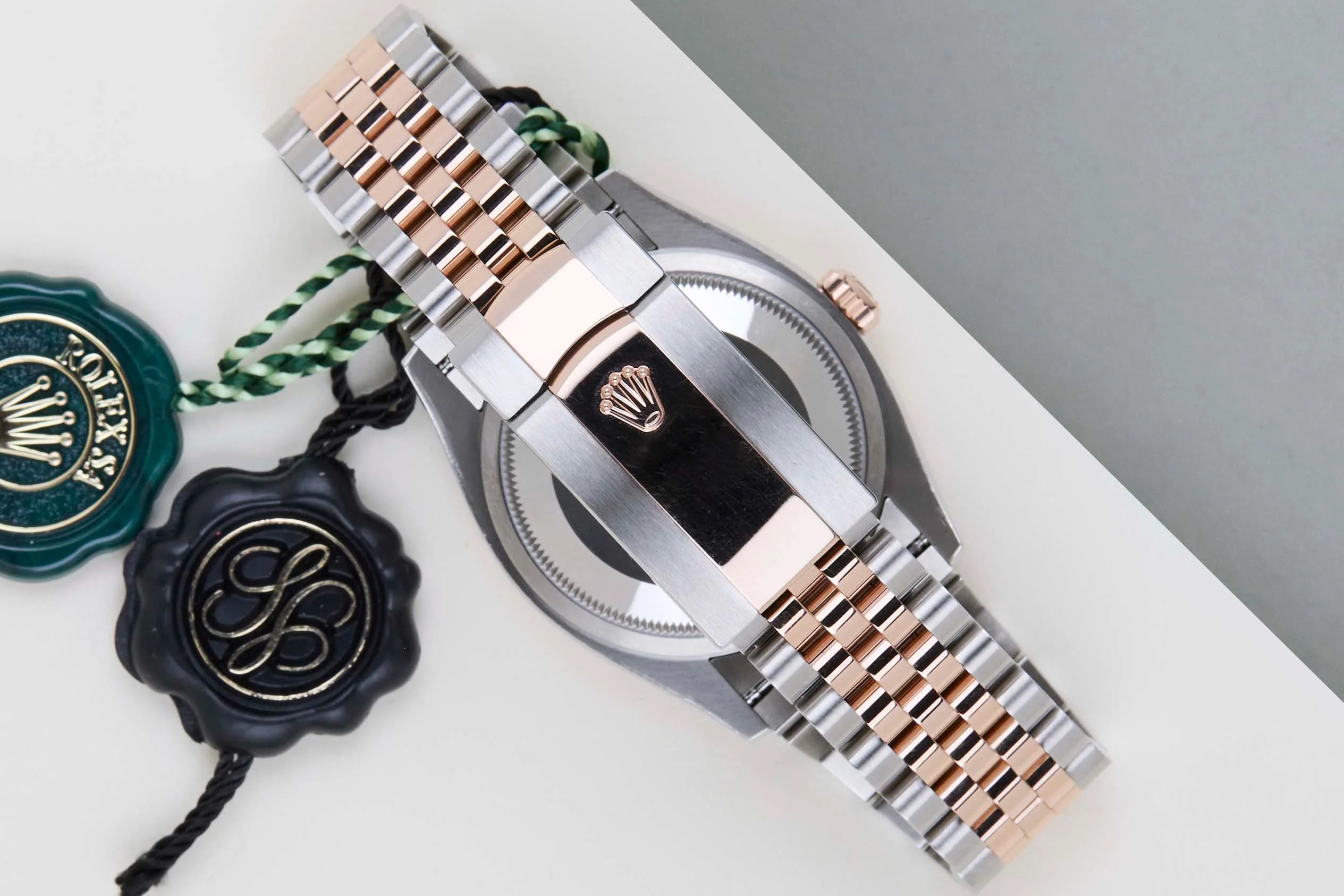 Datejust 36 'Wimbledon Dial - Jubilee' - Image 6