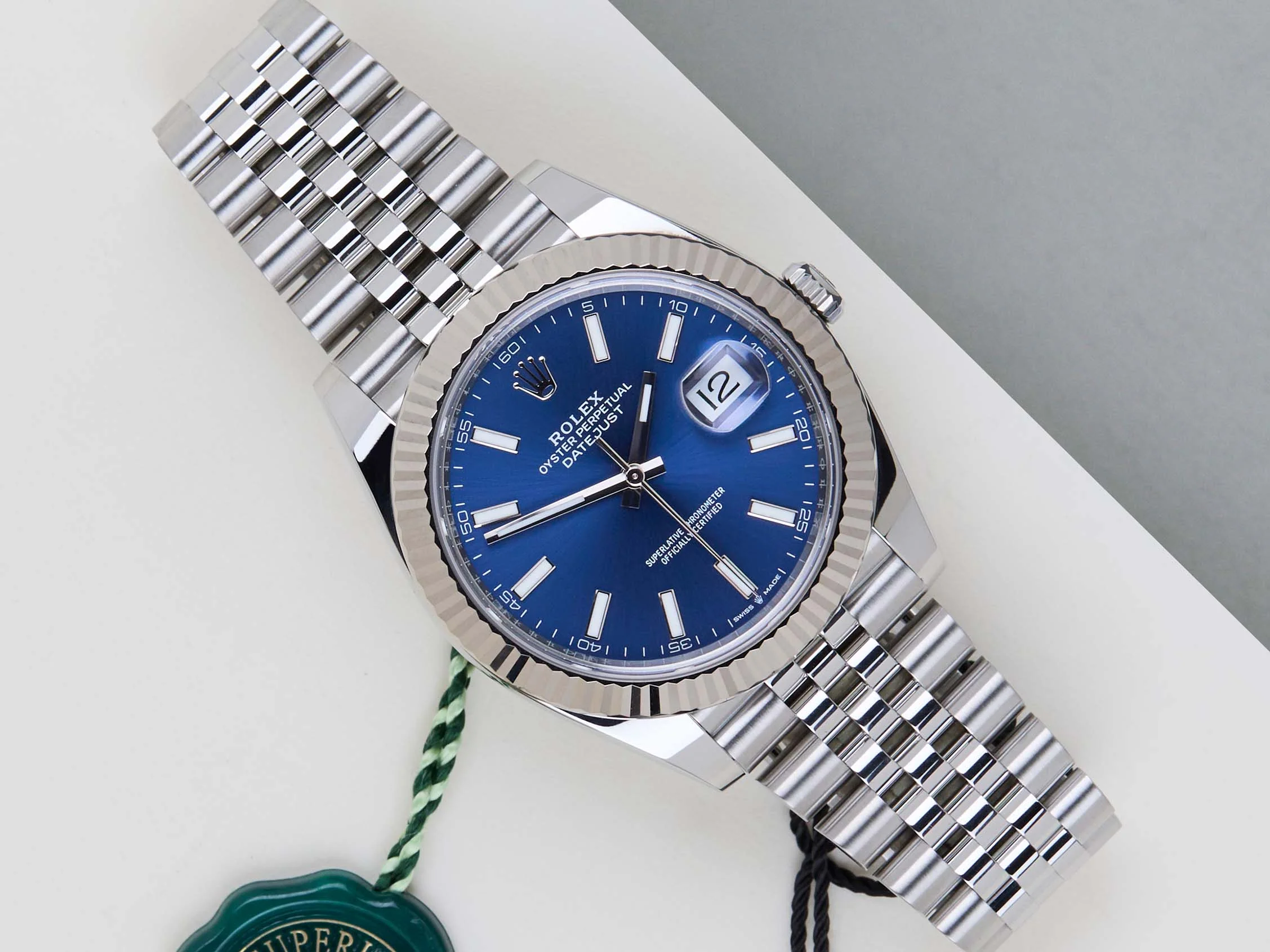 Datejust 41 'Blue Dial - Jubilee'
