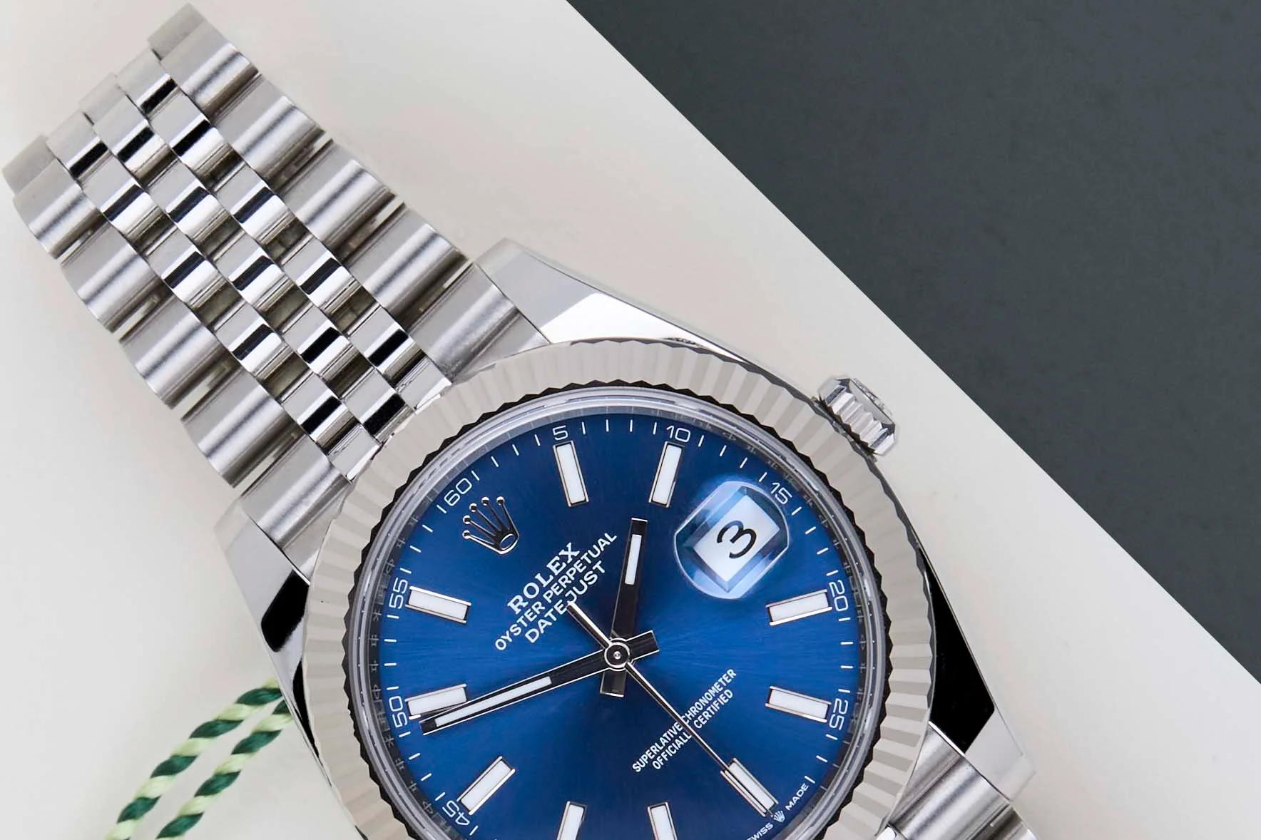 Datejust 41 'Blue Dial - Jubilee' - Image 3