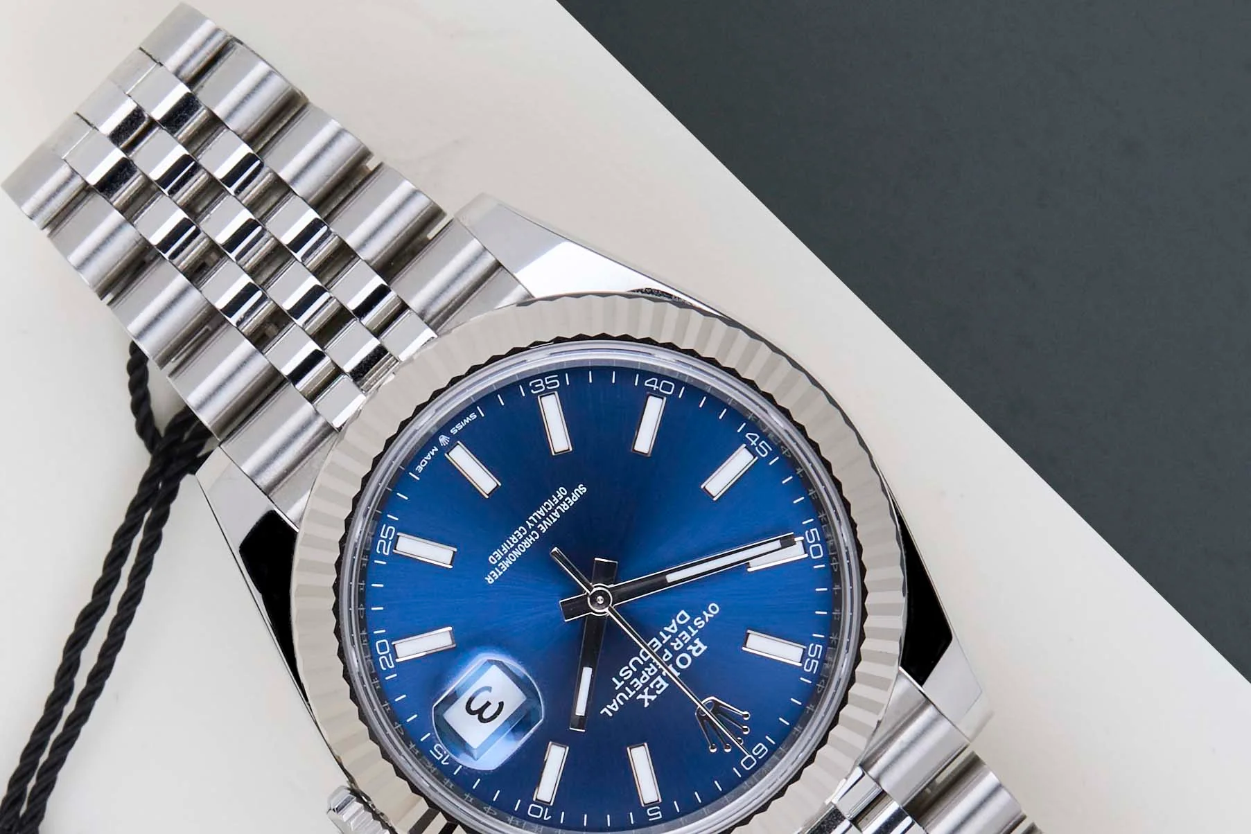 Datejust 41 'Blue Dial - Jubilee' - Image 4