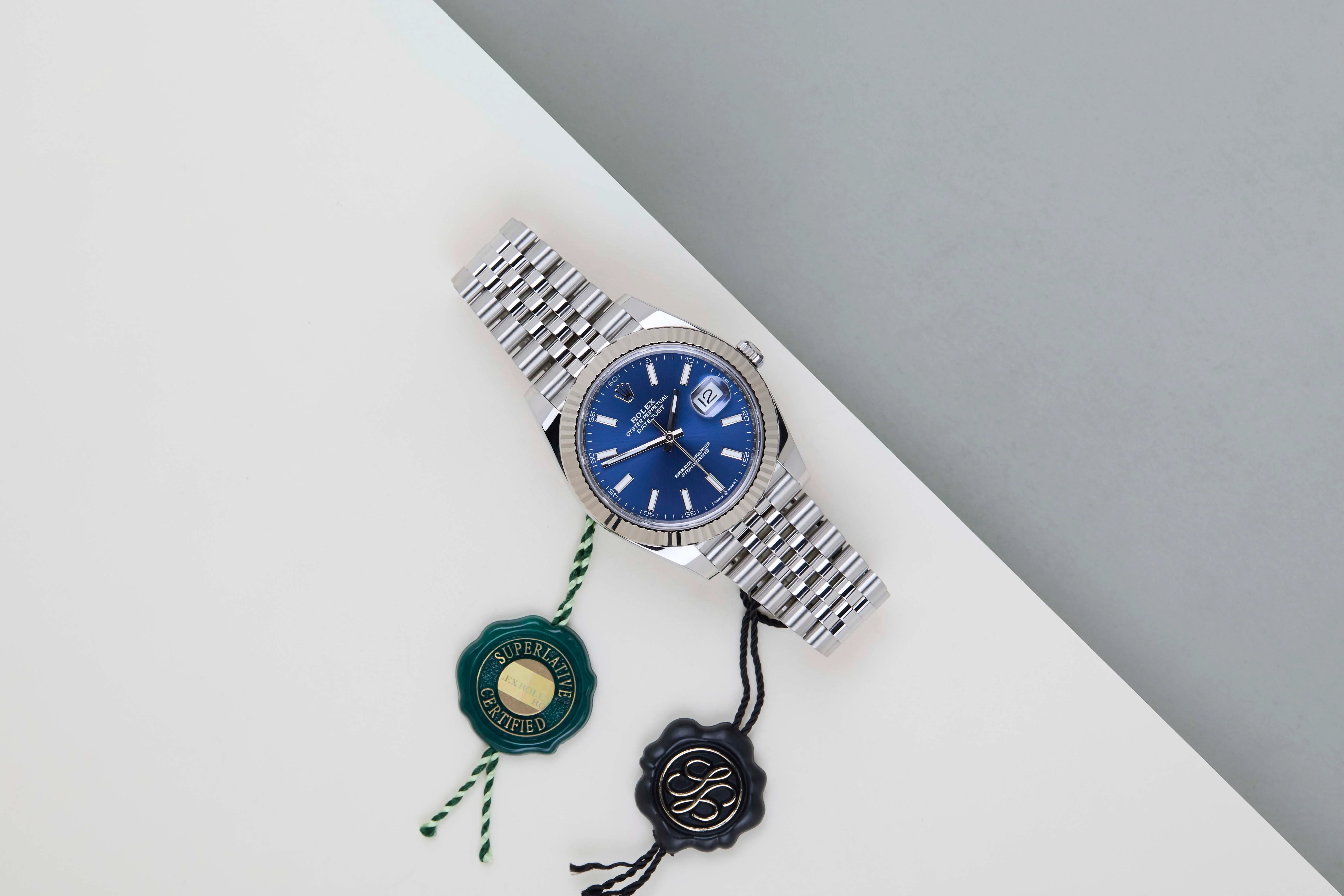 Datejust 41 'Blue Dial - Jubilee' - Image 2