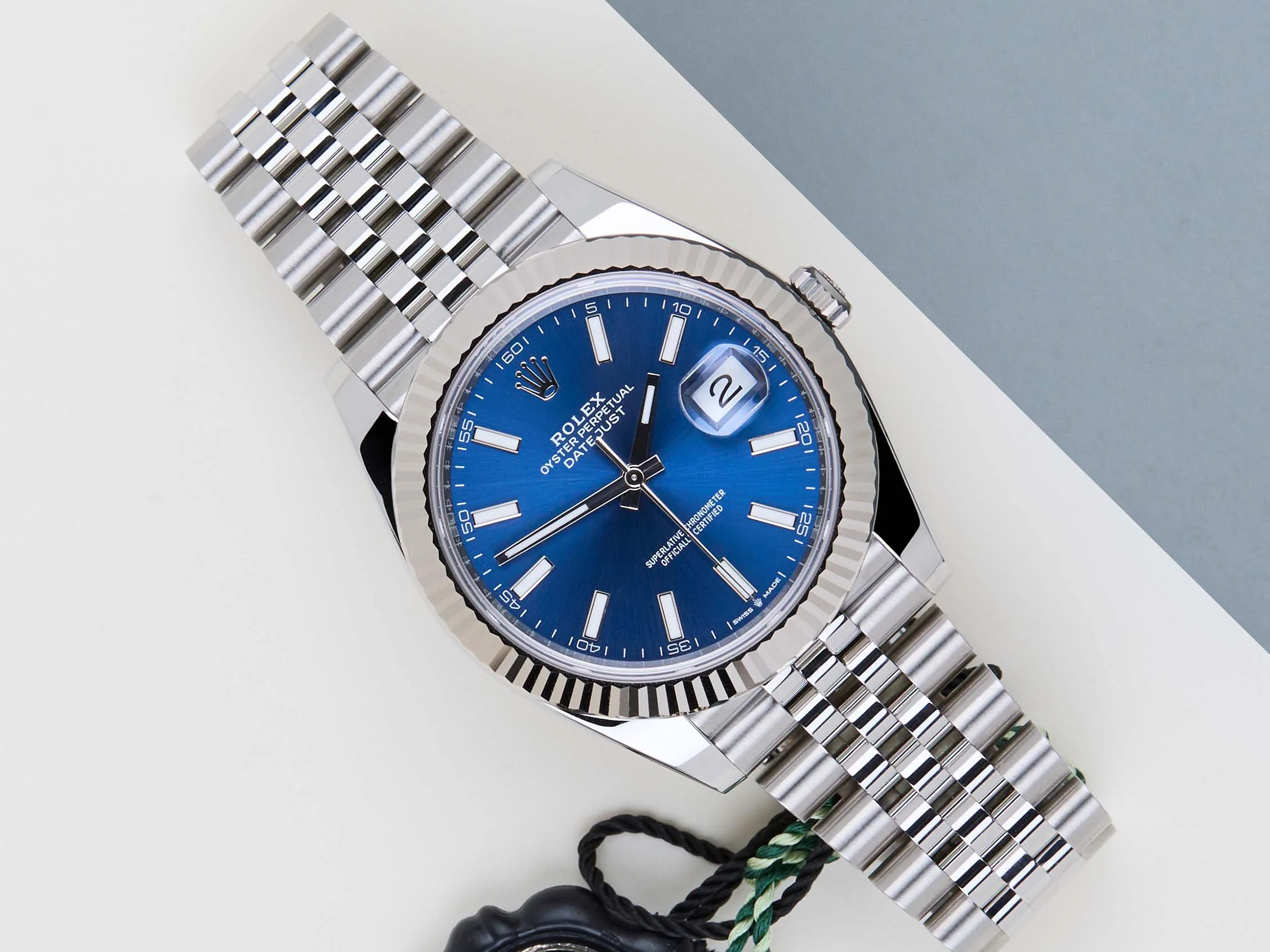 Datejust 41 'Blue Dial - Jubilee'