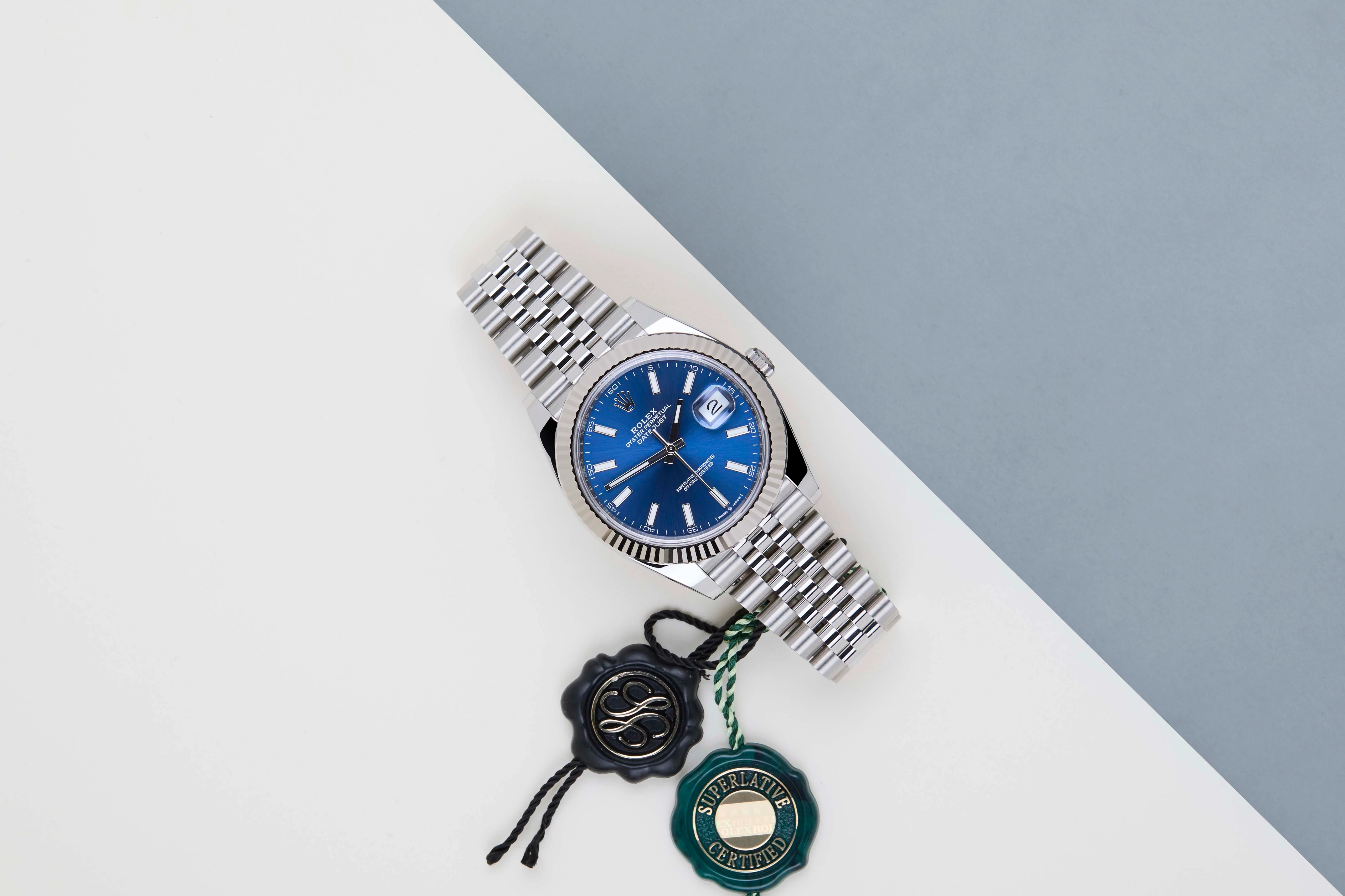 Datejust 41 'Blue Dial - Jubilee' - Image 2