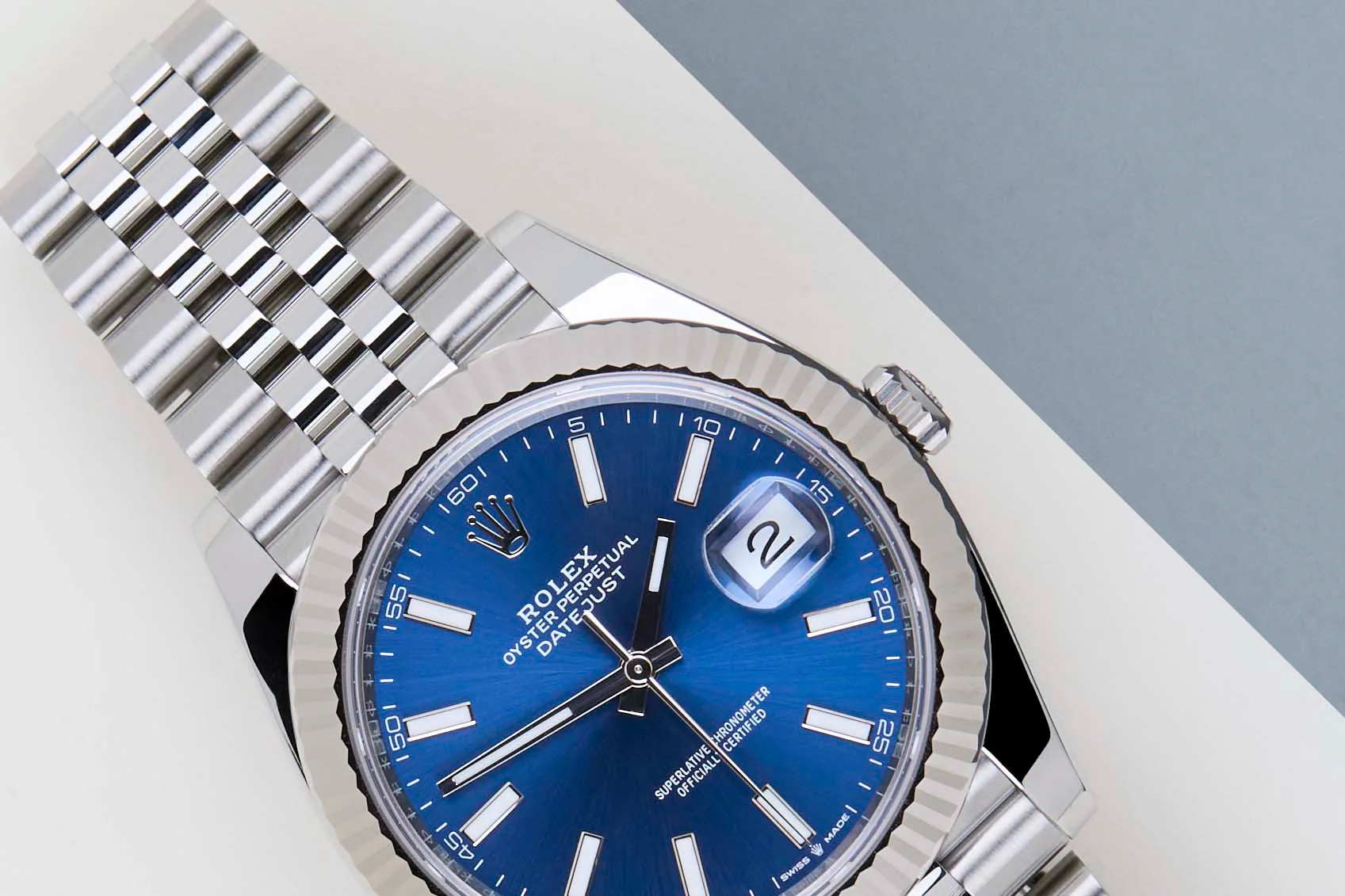 Datejust 41 'Blue Dial - Jubilee' - Image 3