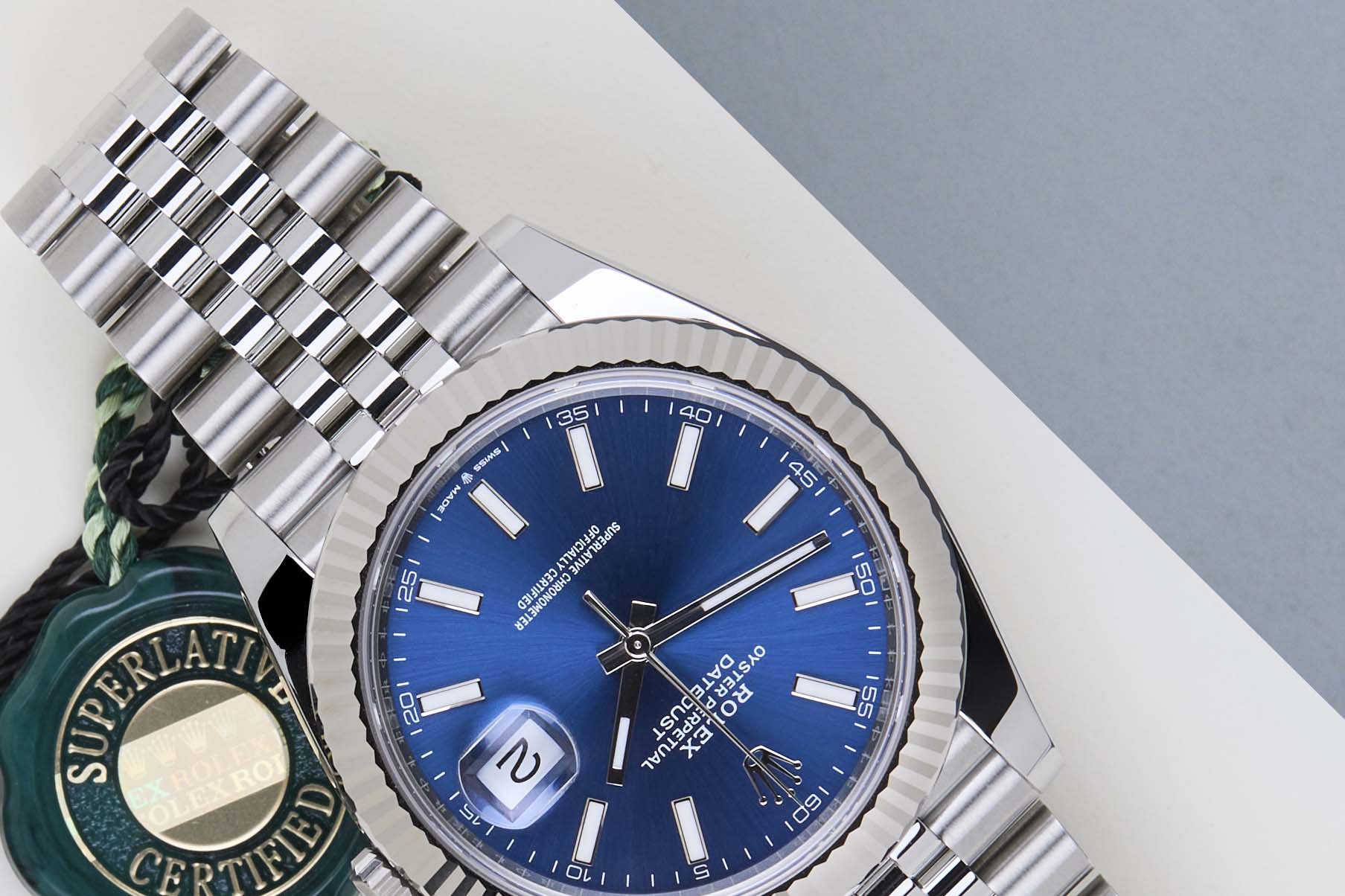Datejust 41 'Blue Dial - Jubilee' - Image 4