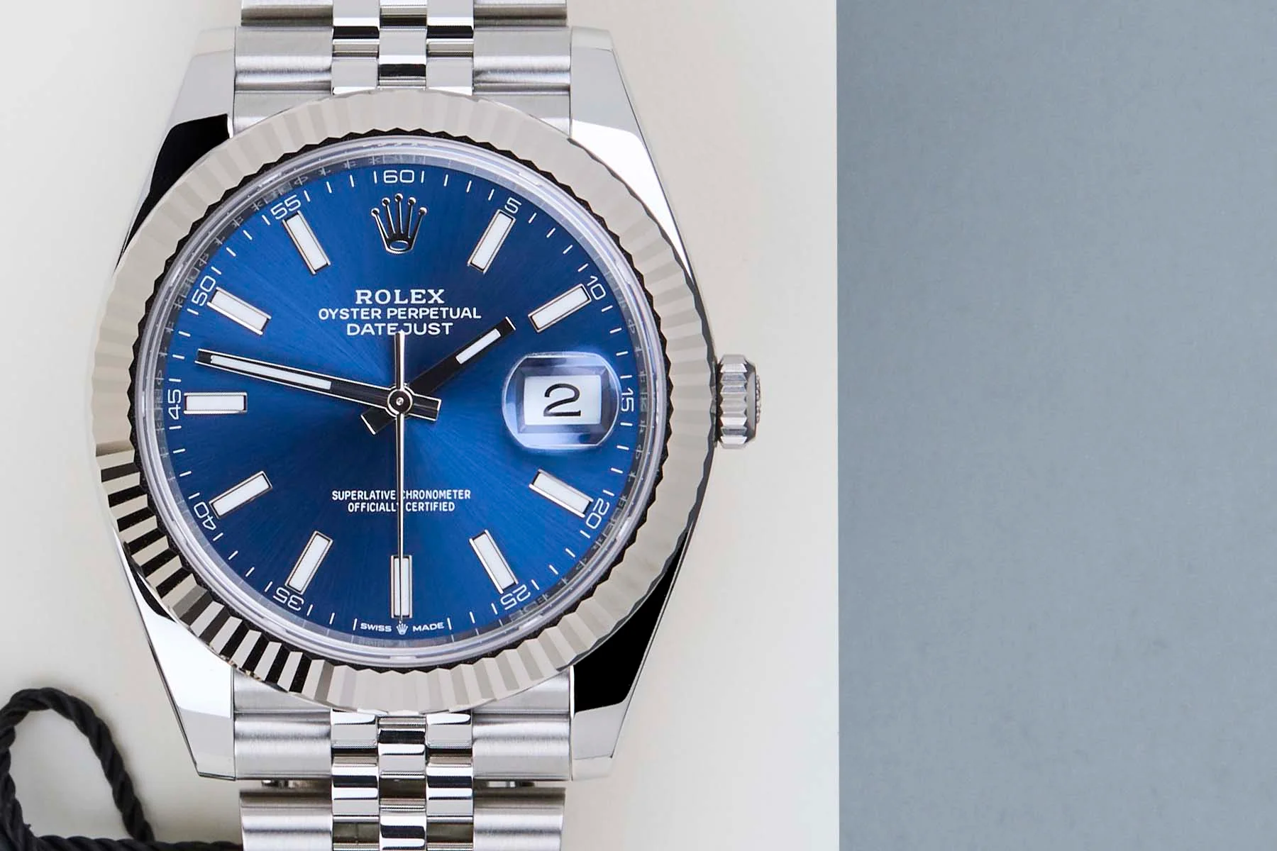 Datejust 41 'Blue Dial - Jubilee' - Image 5