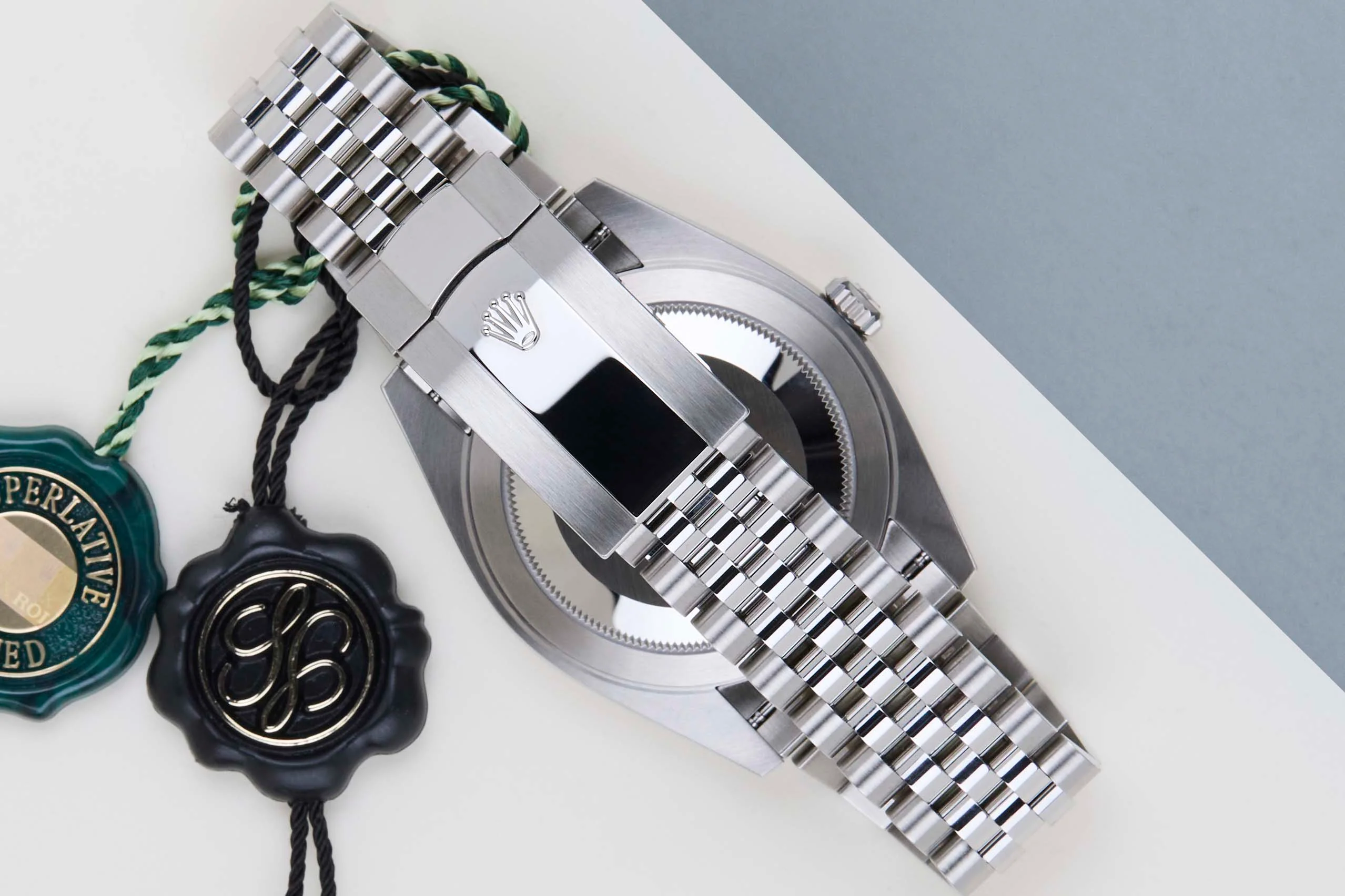 Datejust 41 'Blue Dial - Jubilee' - Image 6
