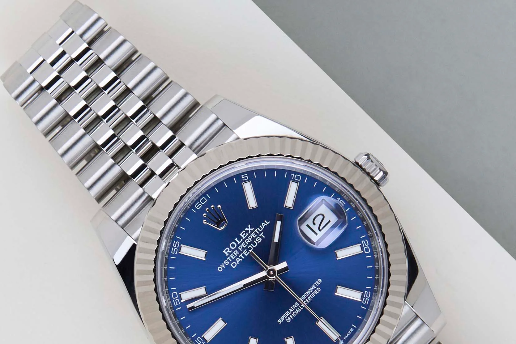 Datejust 41 'Blue Dial - Jubilee' - Image 3