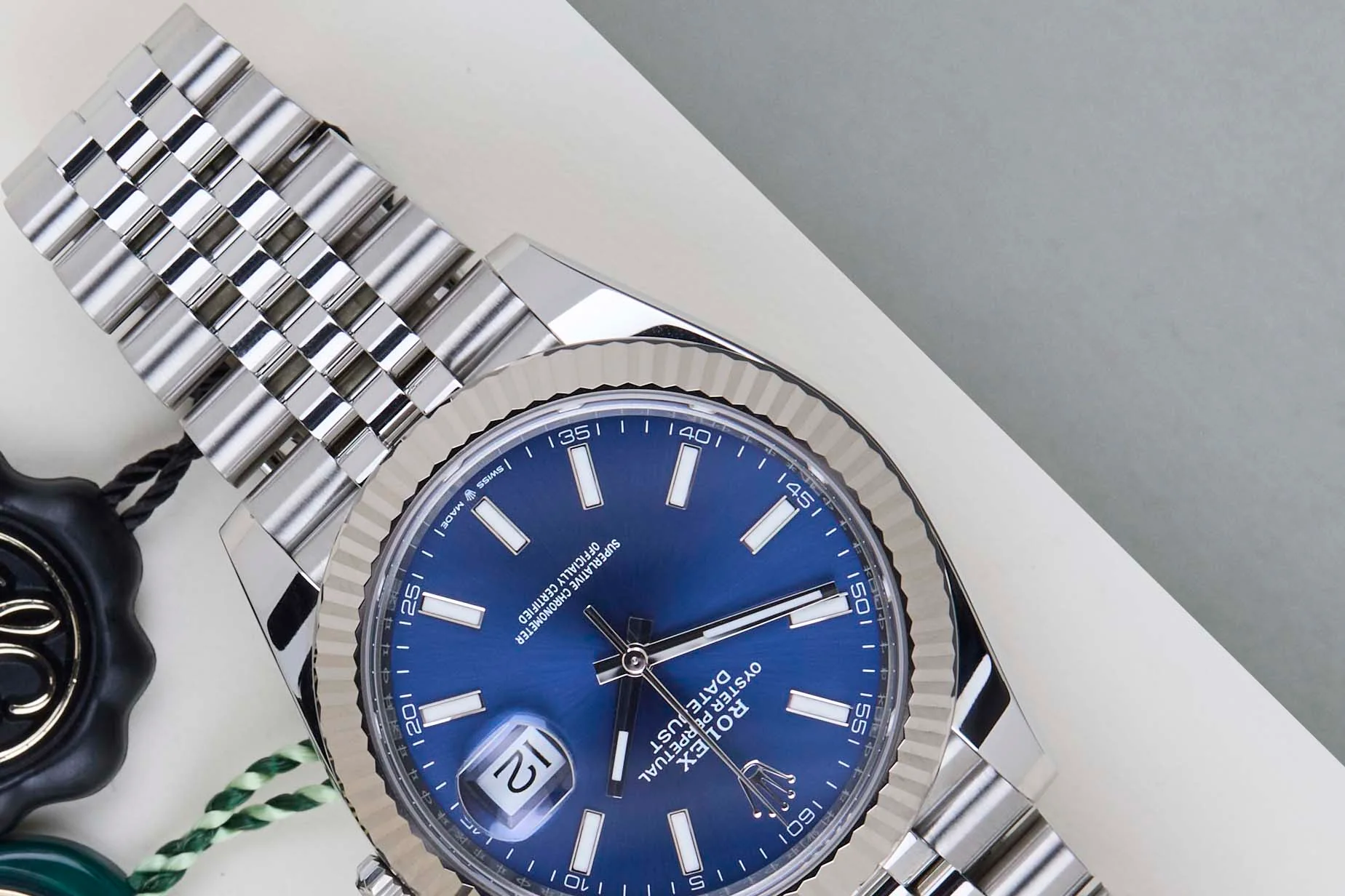 Datejust 41 'Blue Dial - Jubilee' - Image 4