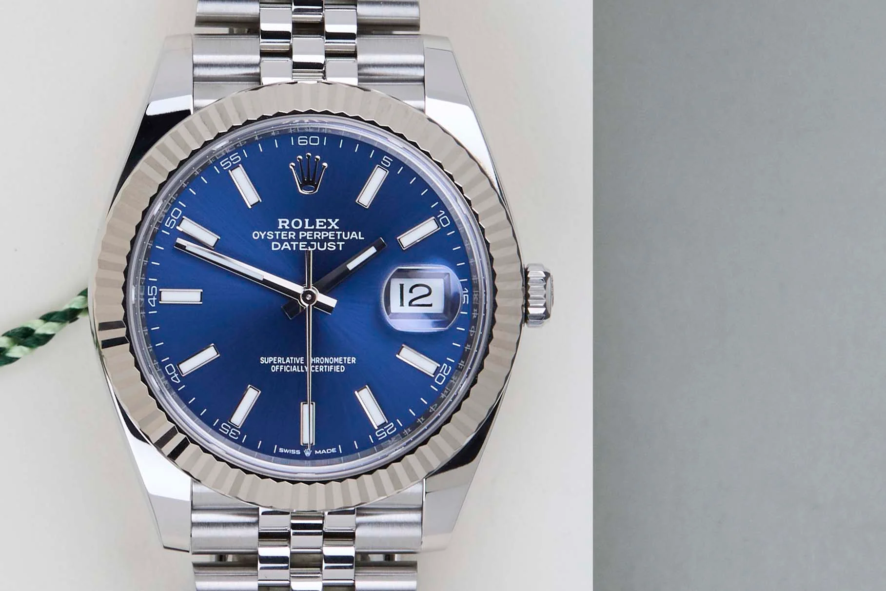 Datejust 41 'Blue Dial - Jubilee' - Image 5