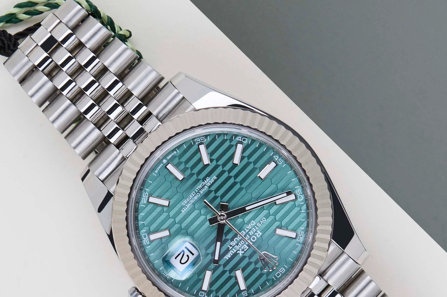 Datejust 41 'Green Motif Dial - Jubilee' - Image 4