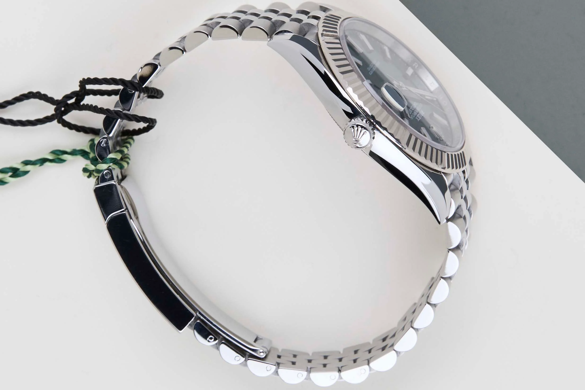 Datejust 41 'Green Motif Dial - Jubilee' - Image 7