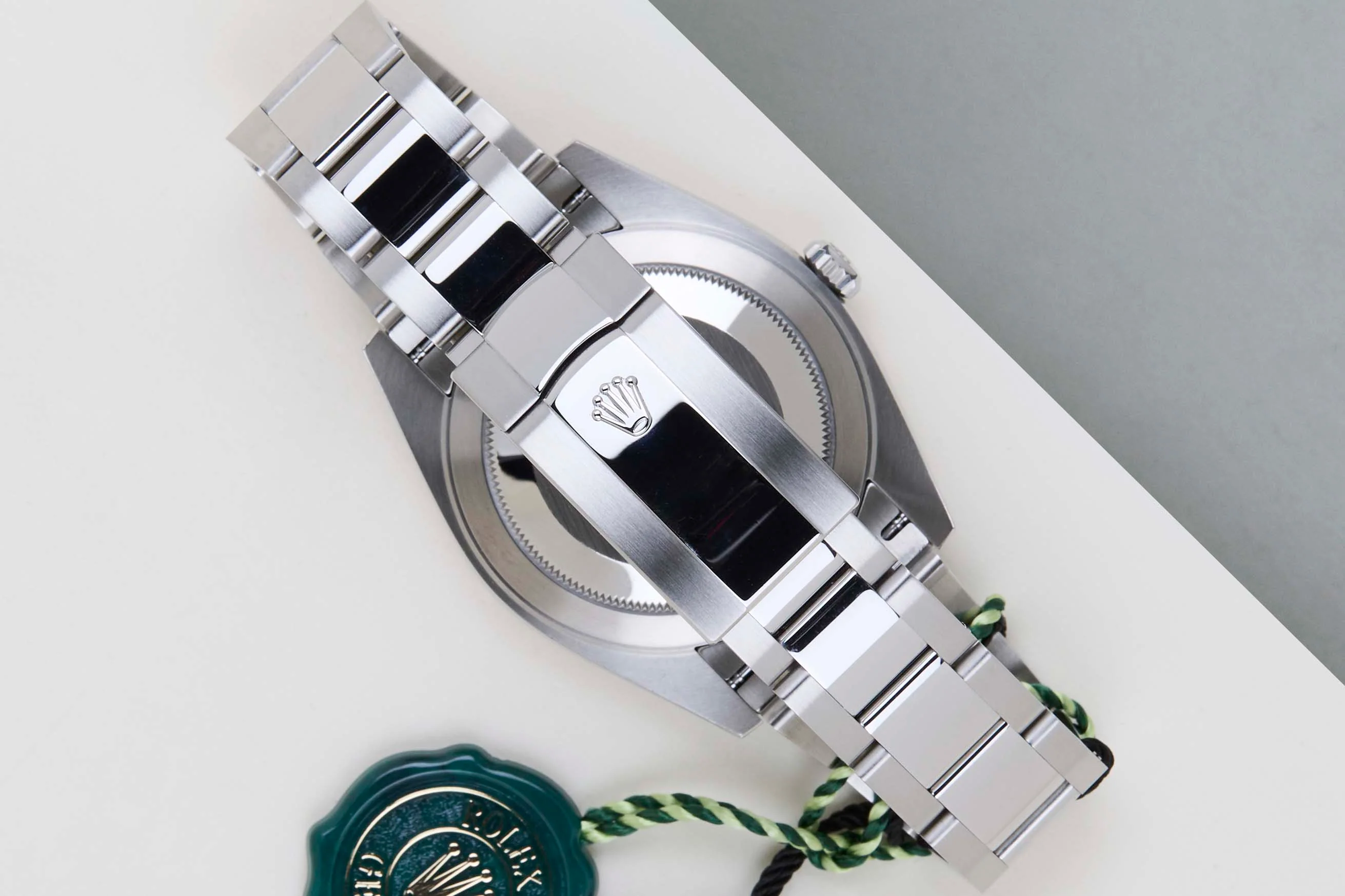 Datejust 41 ' Mint Green Fluted Motif Dial - Oyster' - Image 6