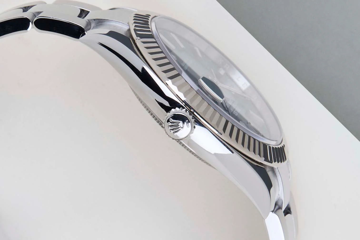 Datejust 41 ' Mint Green Fluted Motif Dial - Oyster' - Image 8