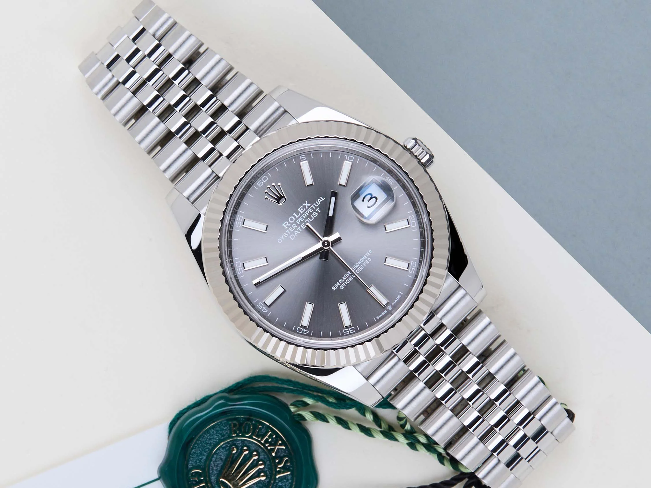 Datejust 41 'Slate Dial - Jubilee'