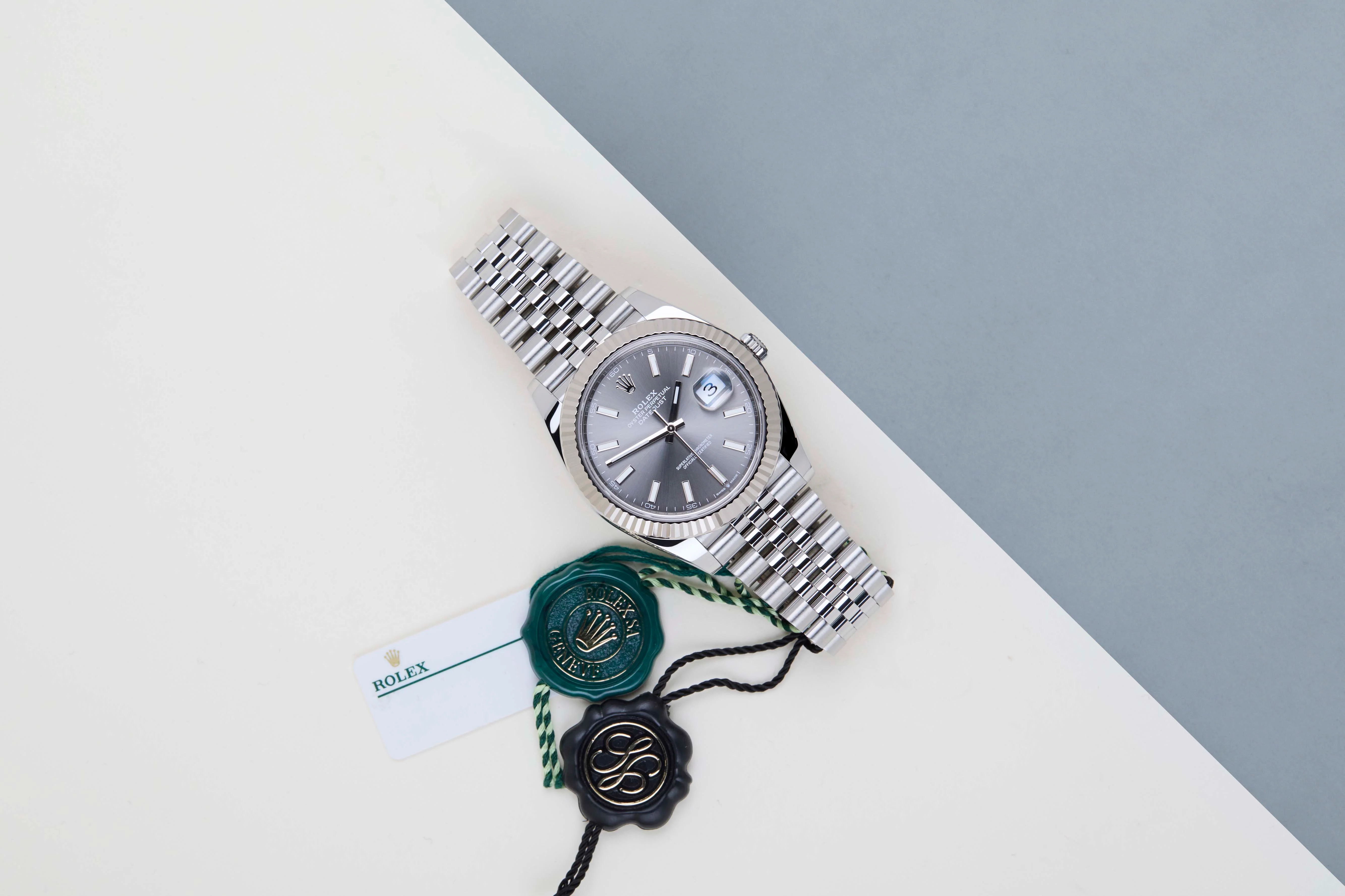 Datejust 41 'Slate Dial - Jubilee' - Image 2