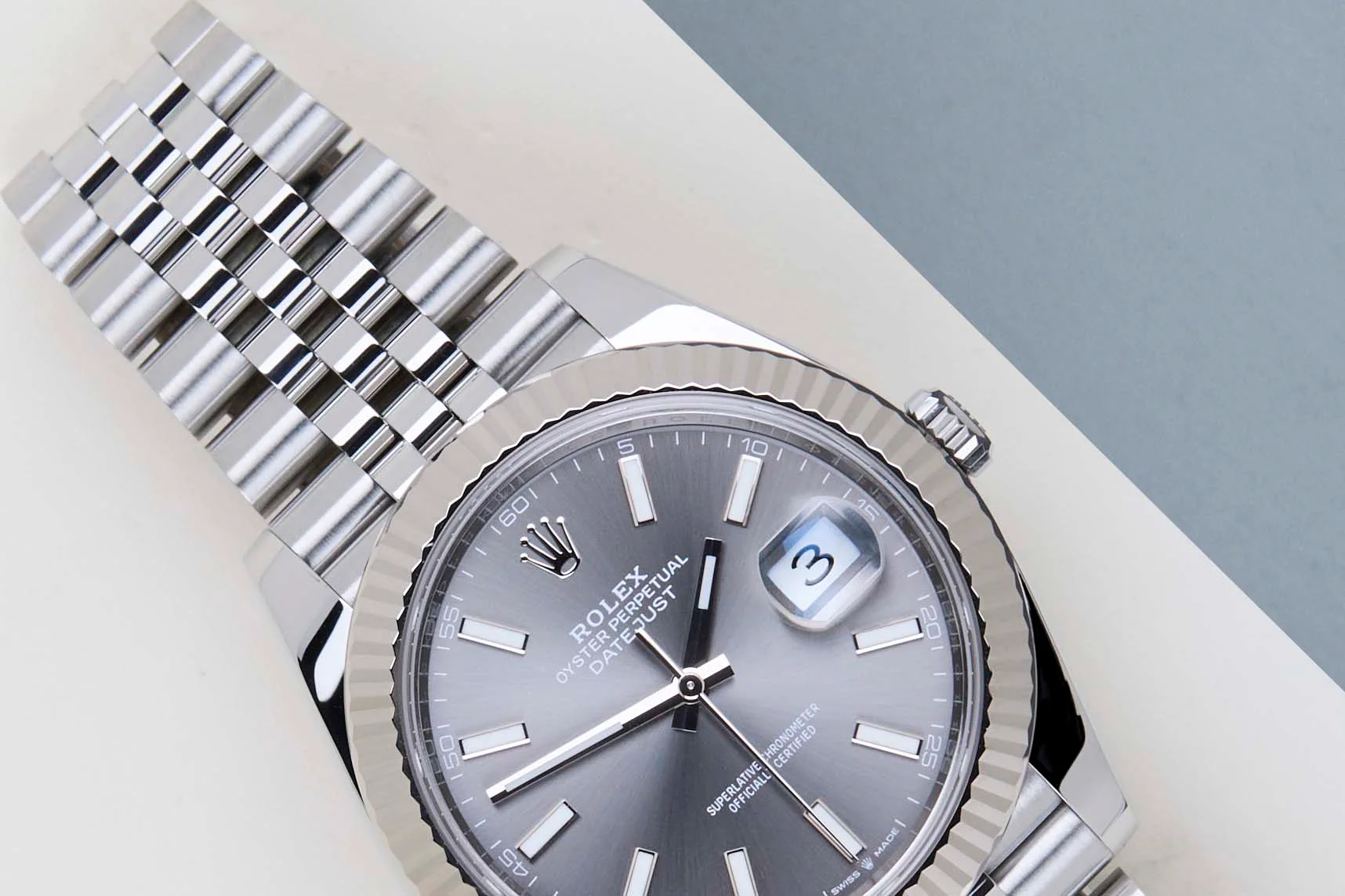 Datejust 41 'Slate Dial - Jubilee' - Image 3