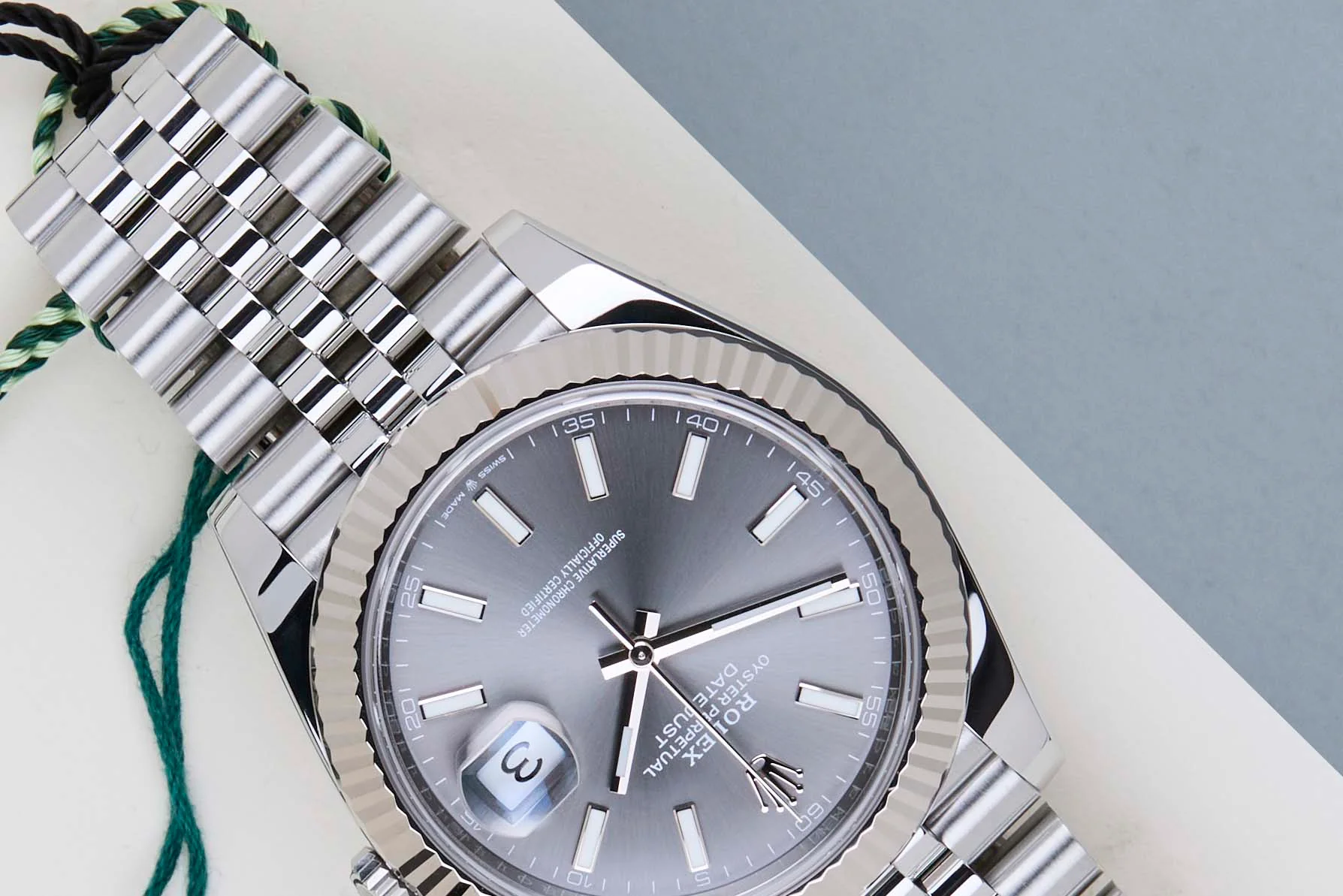 Datejust 41 'Slate Dial - Jubilee' - Image 4