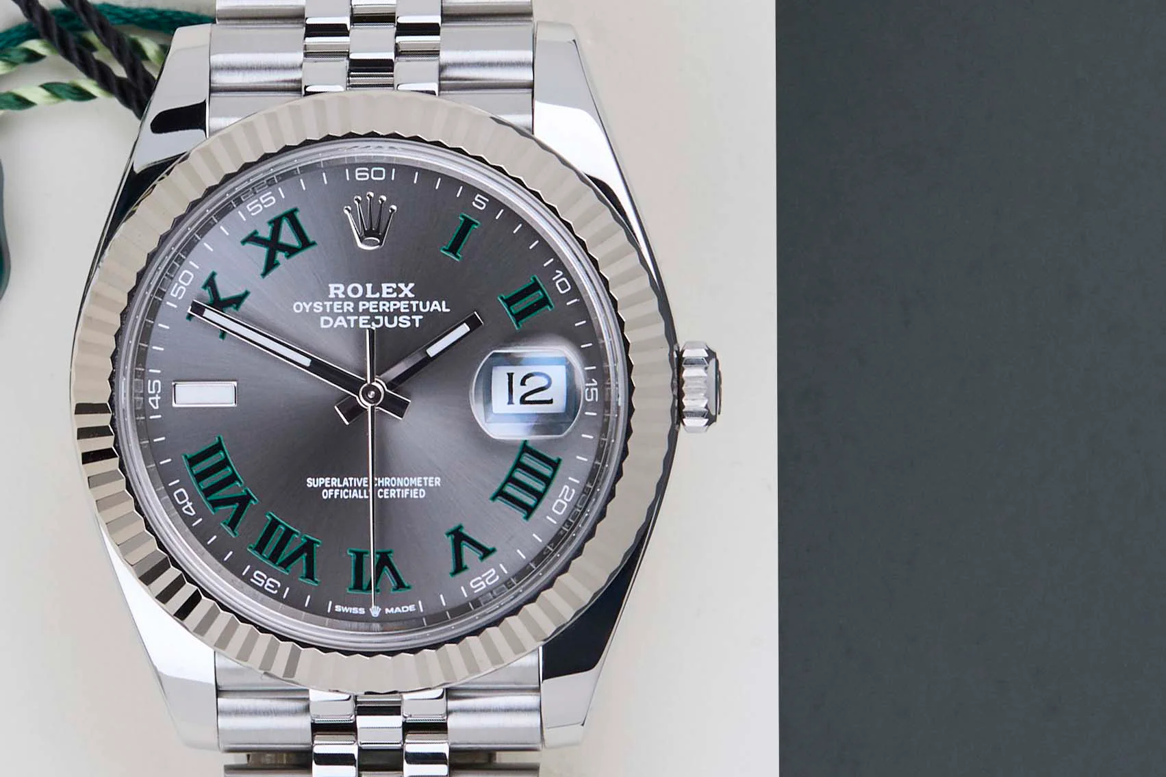 Datejust 41 'Wimbledon Dial - Jubilee' - Image 5