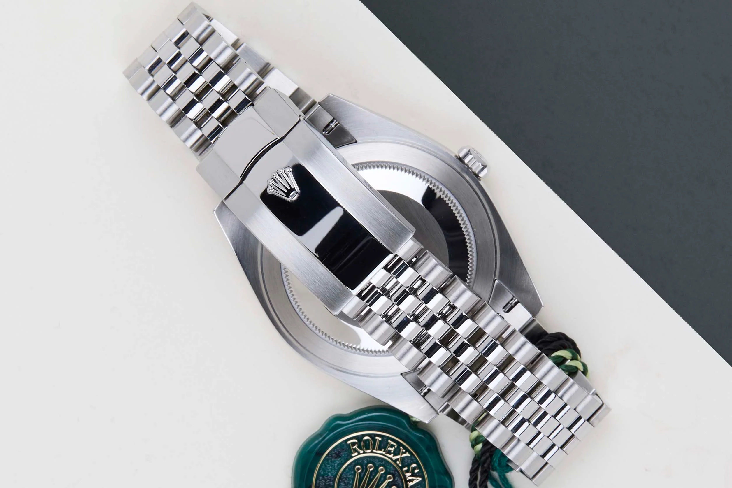 Datejust 41 'Wimbledon Dial - Jubilee' - Image 6