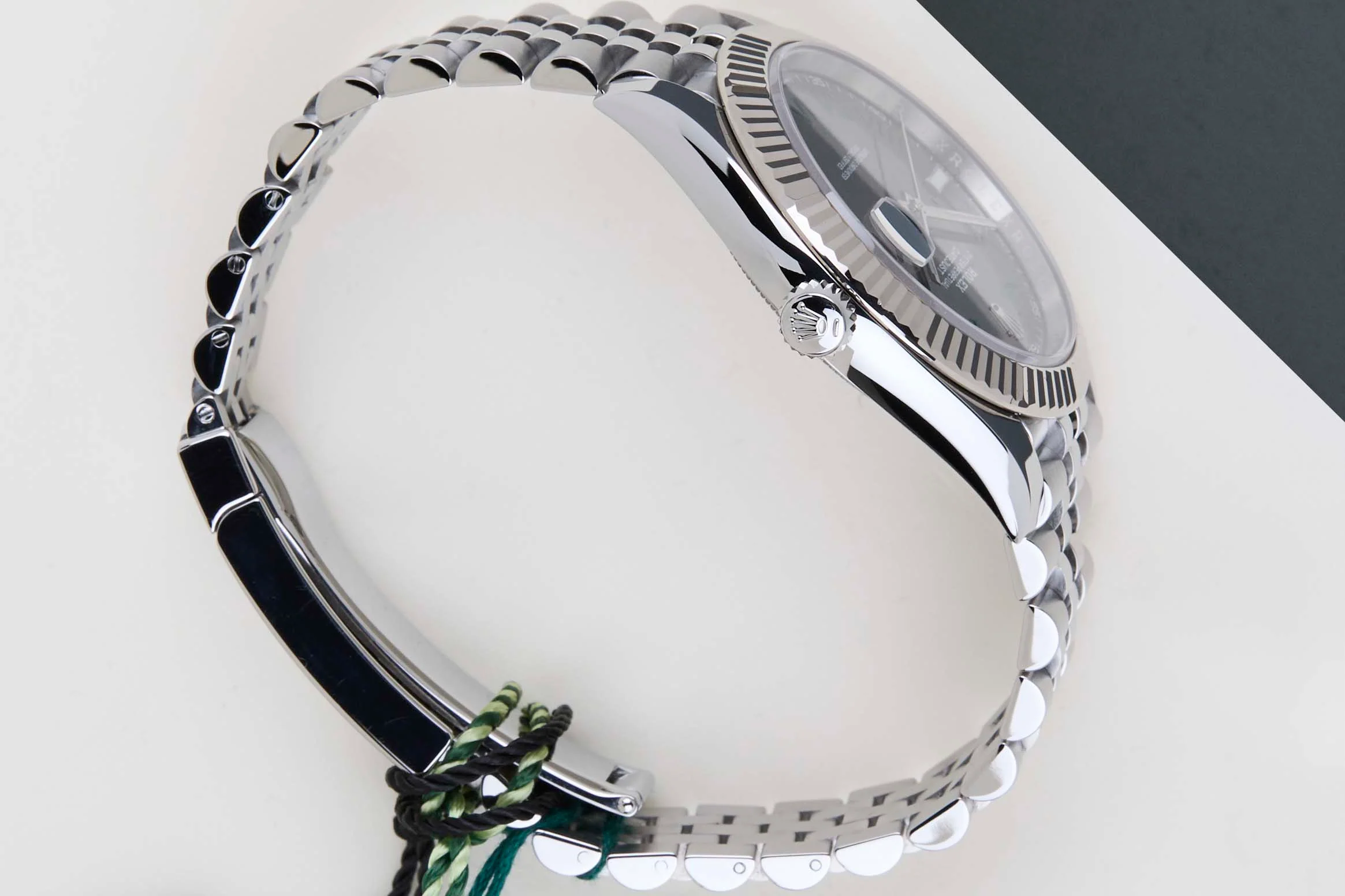 Datejust 41 'Wimbledon Dial - Jubilee' - Image 7