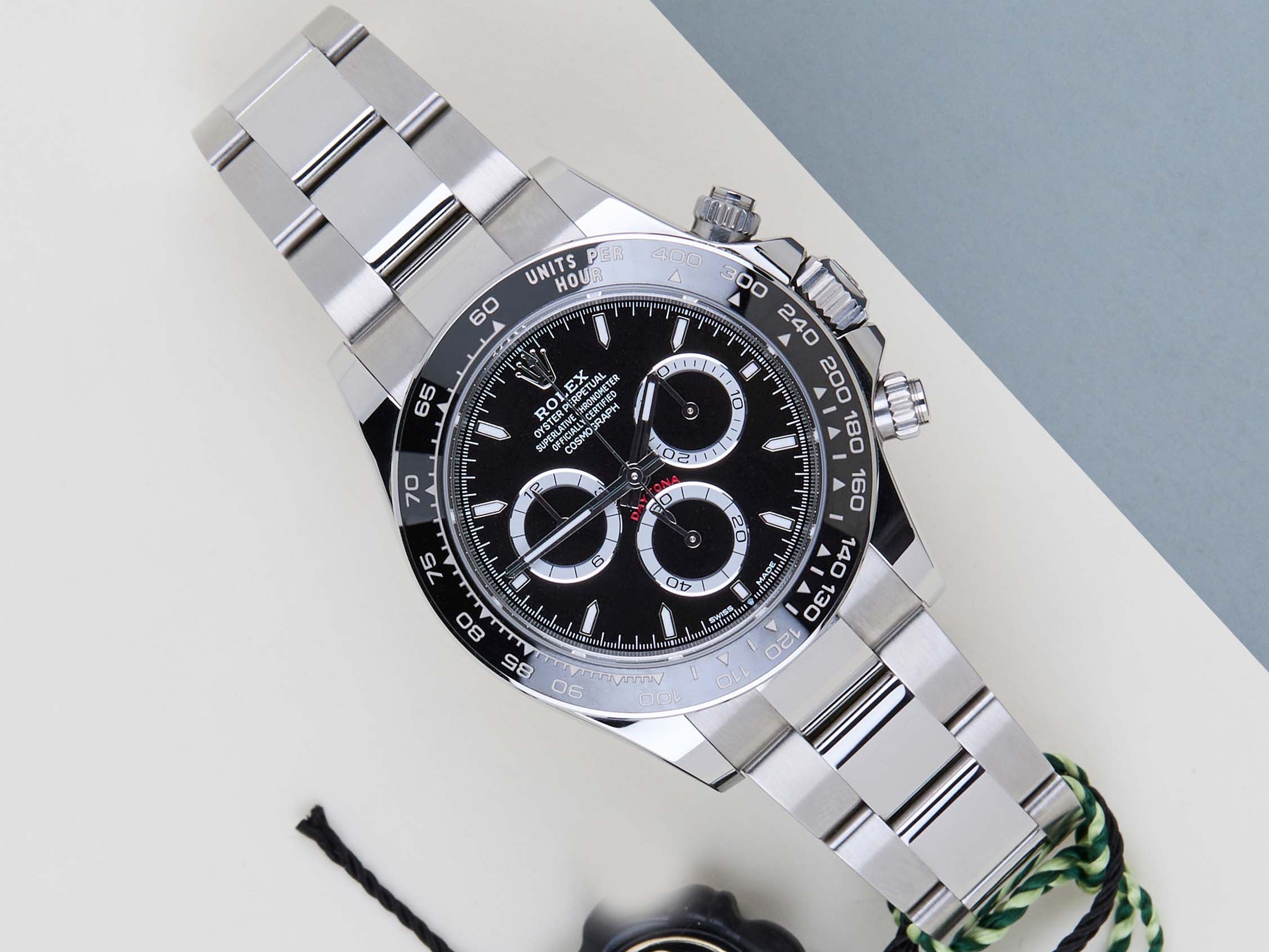 Daytona 'Black Dial - New Reference'