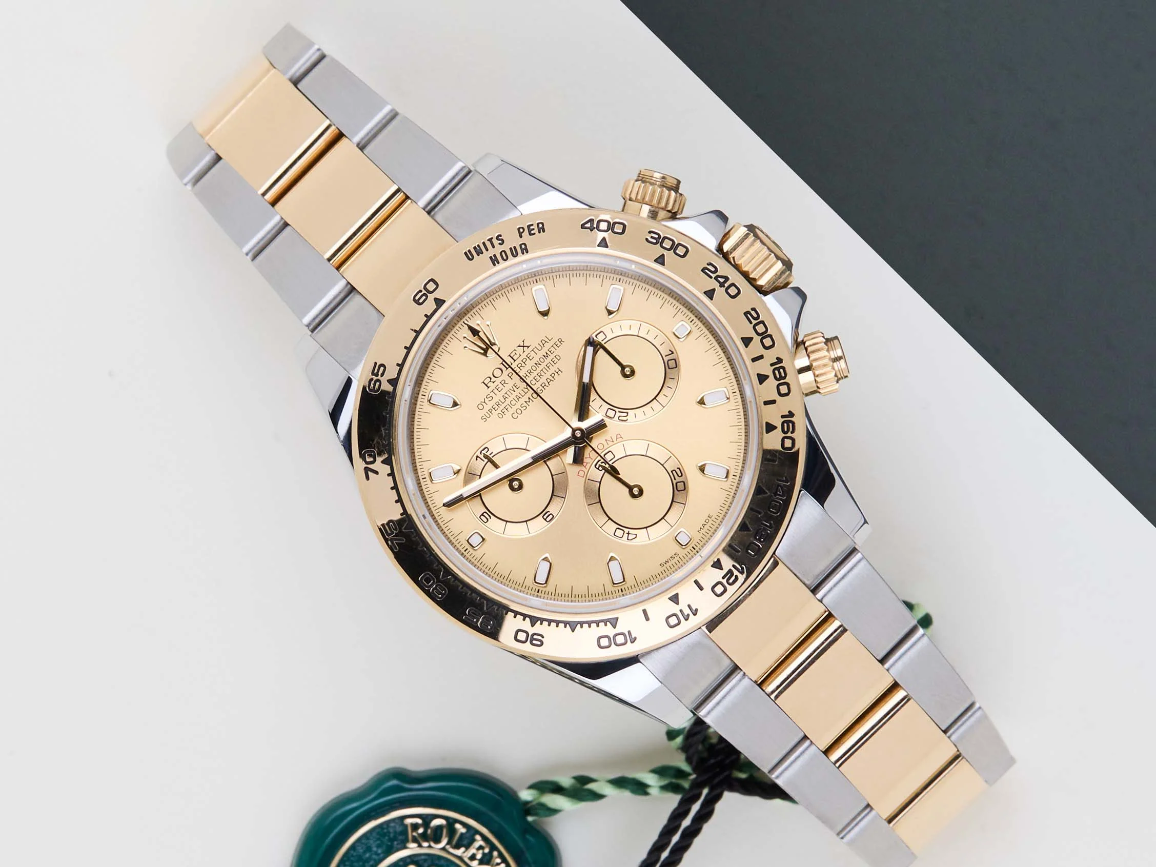 Daytona 'Champagne Dial'