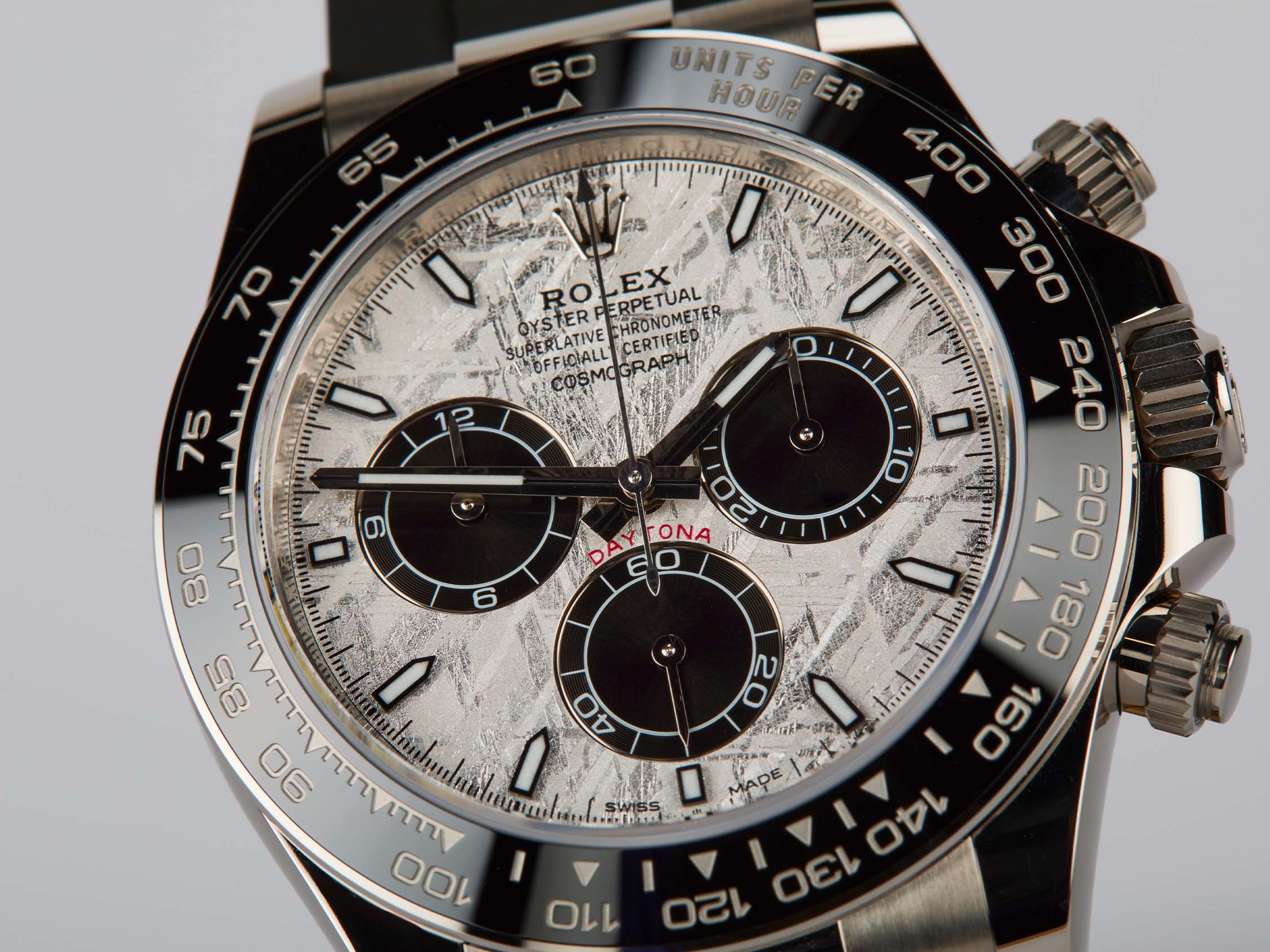Daytona 'Meteorite Dial - Oysterflex' - Image 11