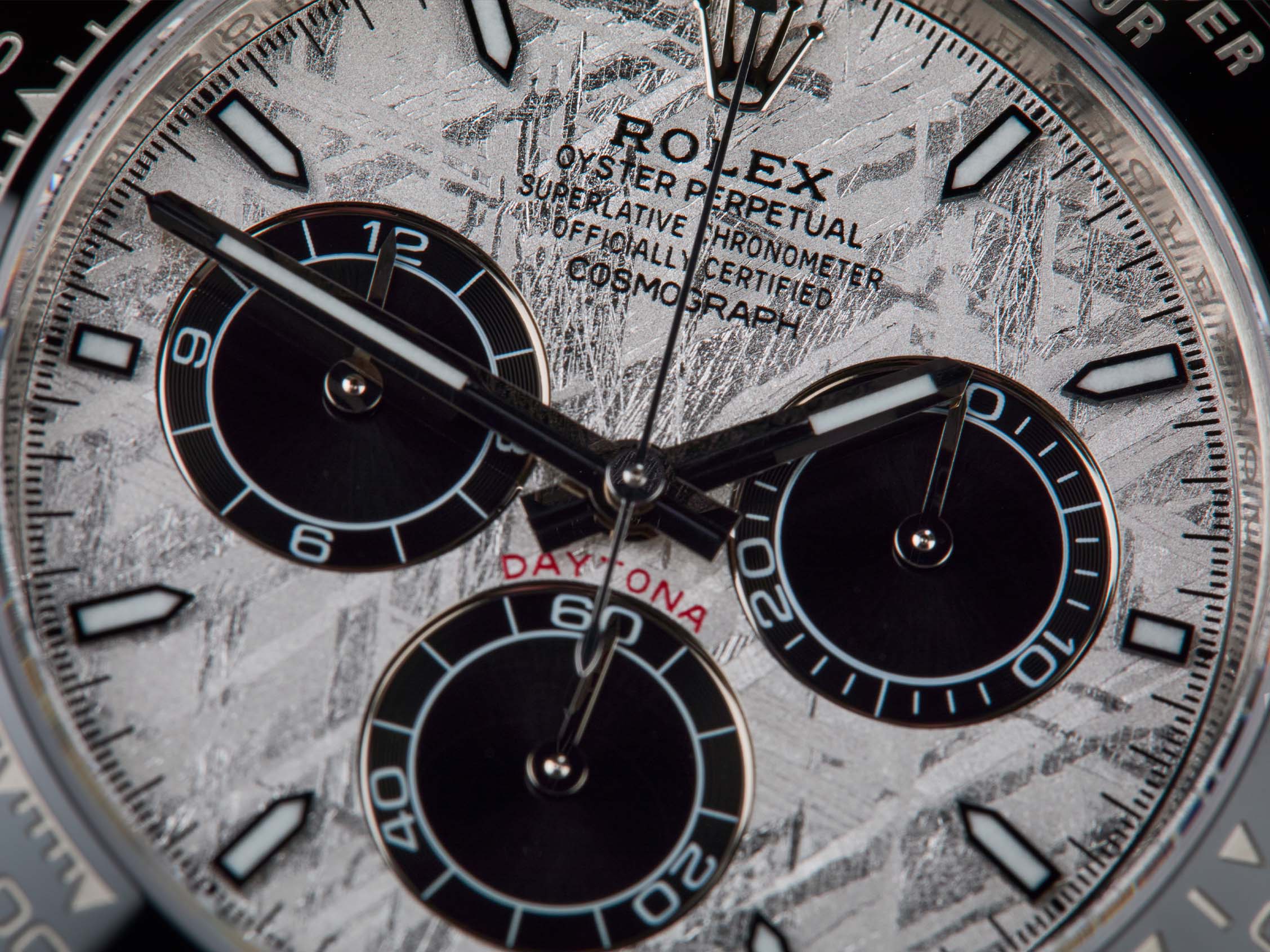 Daytona 'Meteorite Dial - Oysterflex' - Image 12
