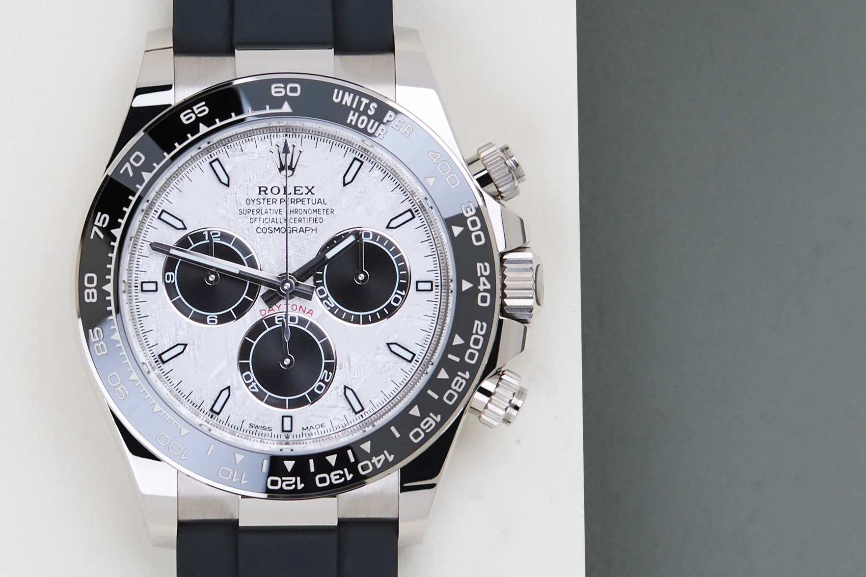 Daytona 'Meteorite Dial - Oysterflex' - Image 5