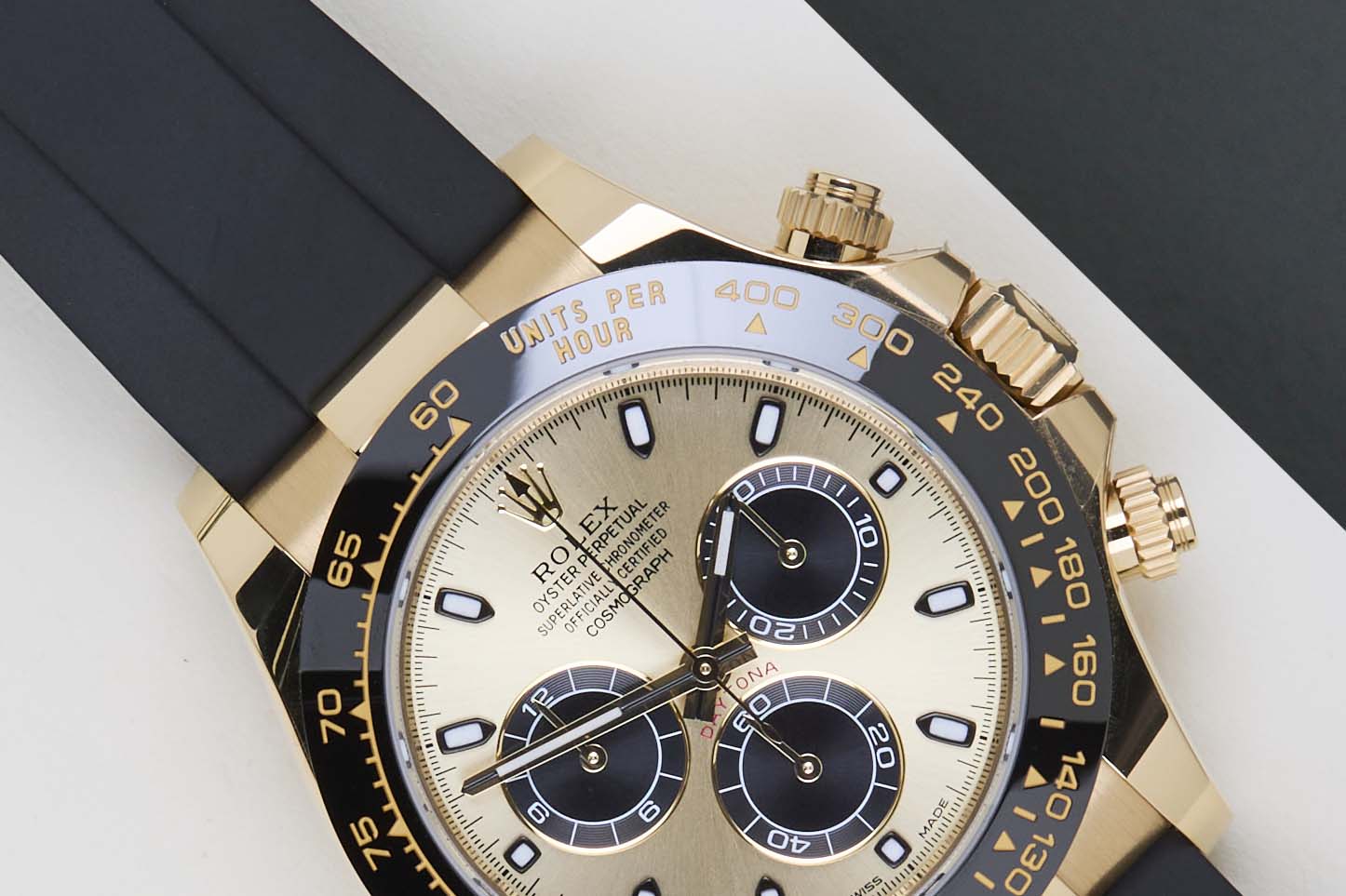 Daytona 'Pikachu Dial - Oysterflex' - Image 3