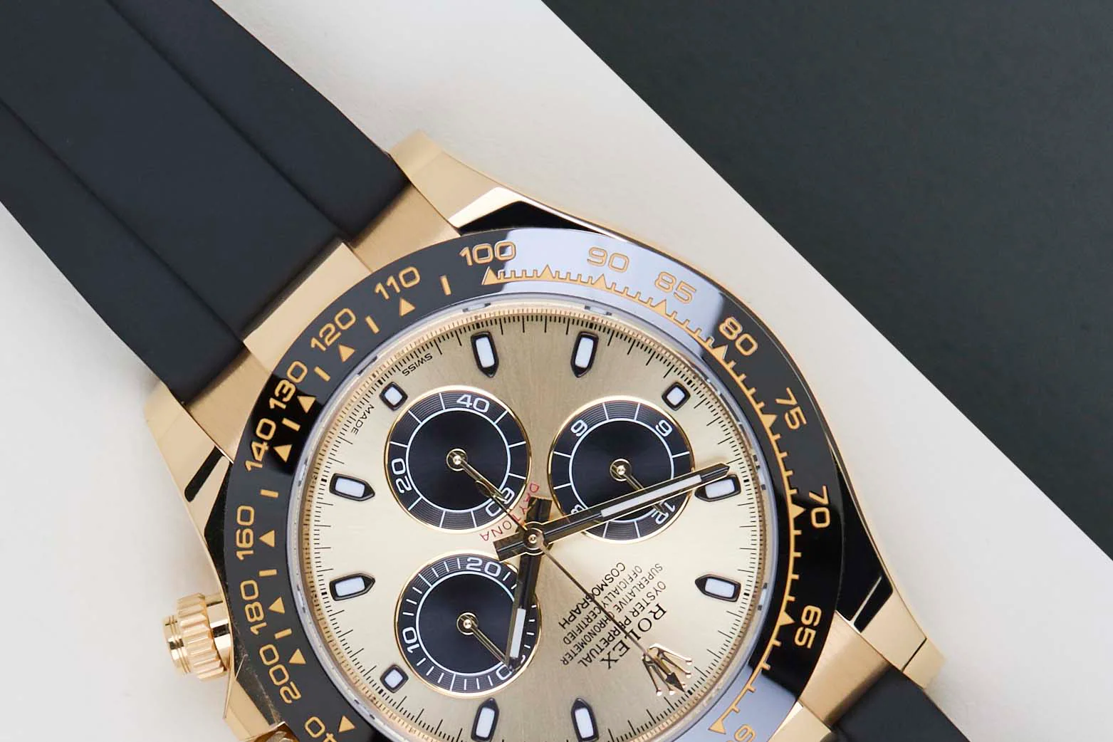 Daytona 'Pikachu Dial - Oysterflex' - Image 4