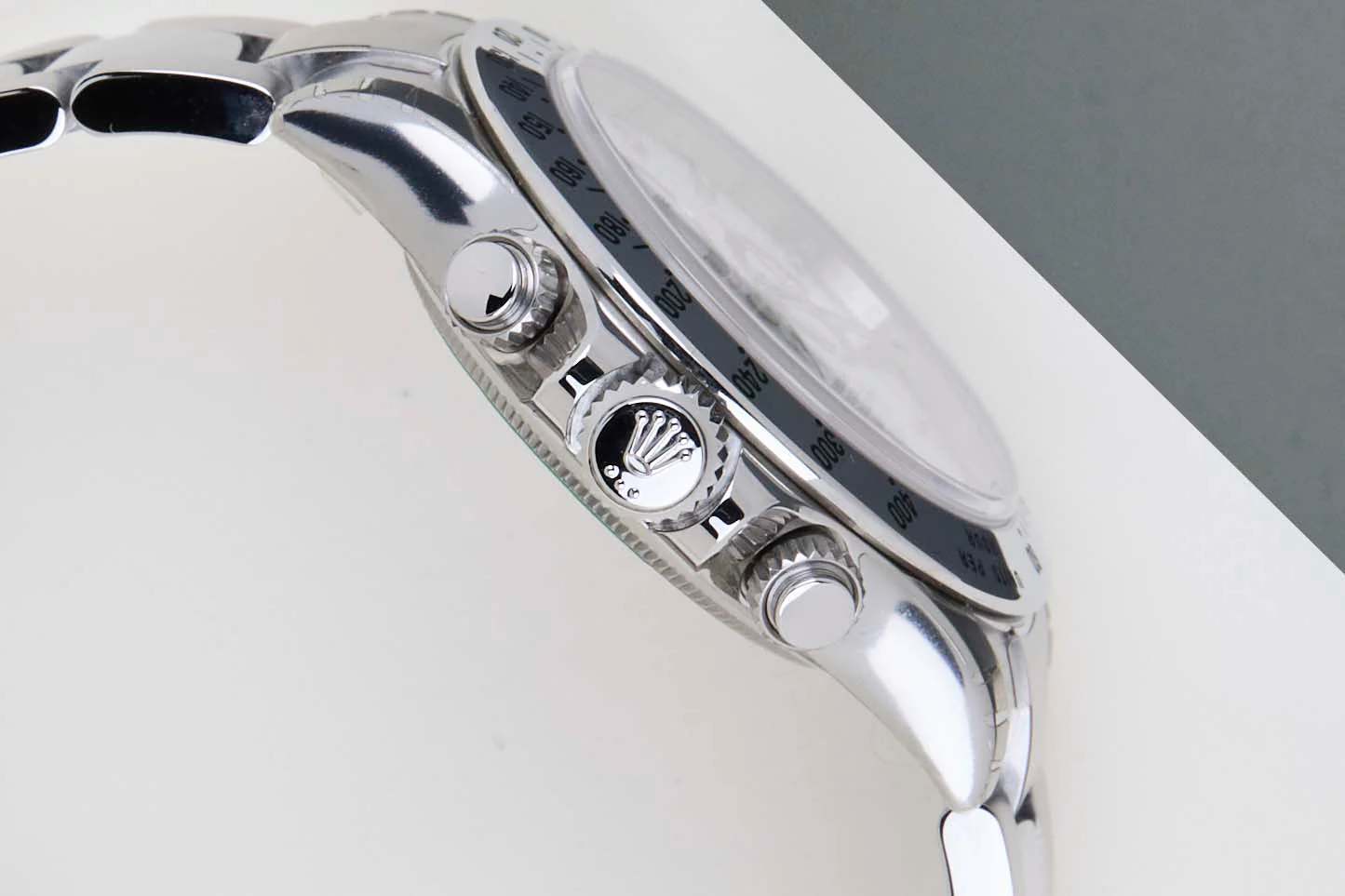Daytona 'White Chromalight APH Dial - NOS' - Image 8