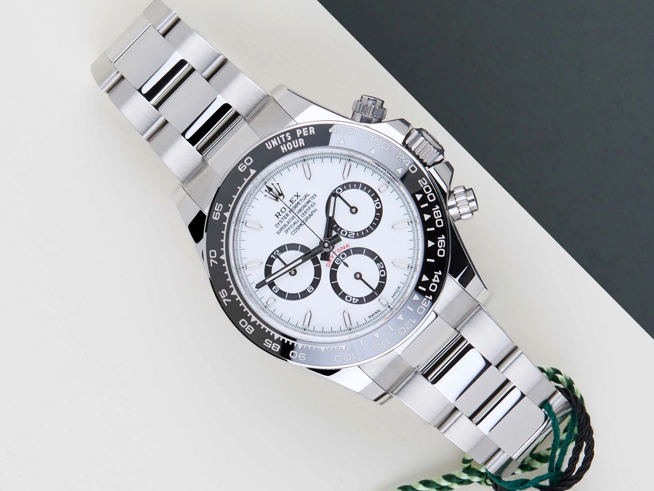 Daytona 'White Dial - New Reference'