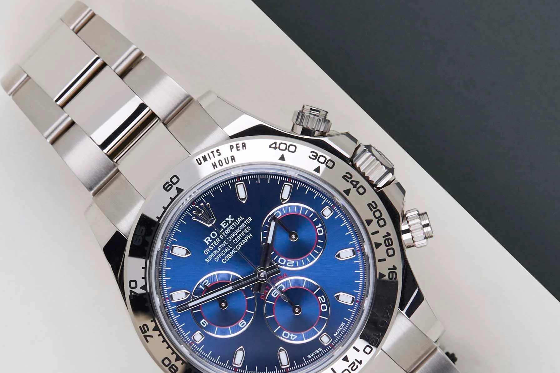 Daytona 'White Gold - Blue Dial' - Image 3